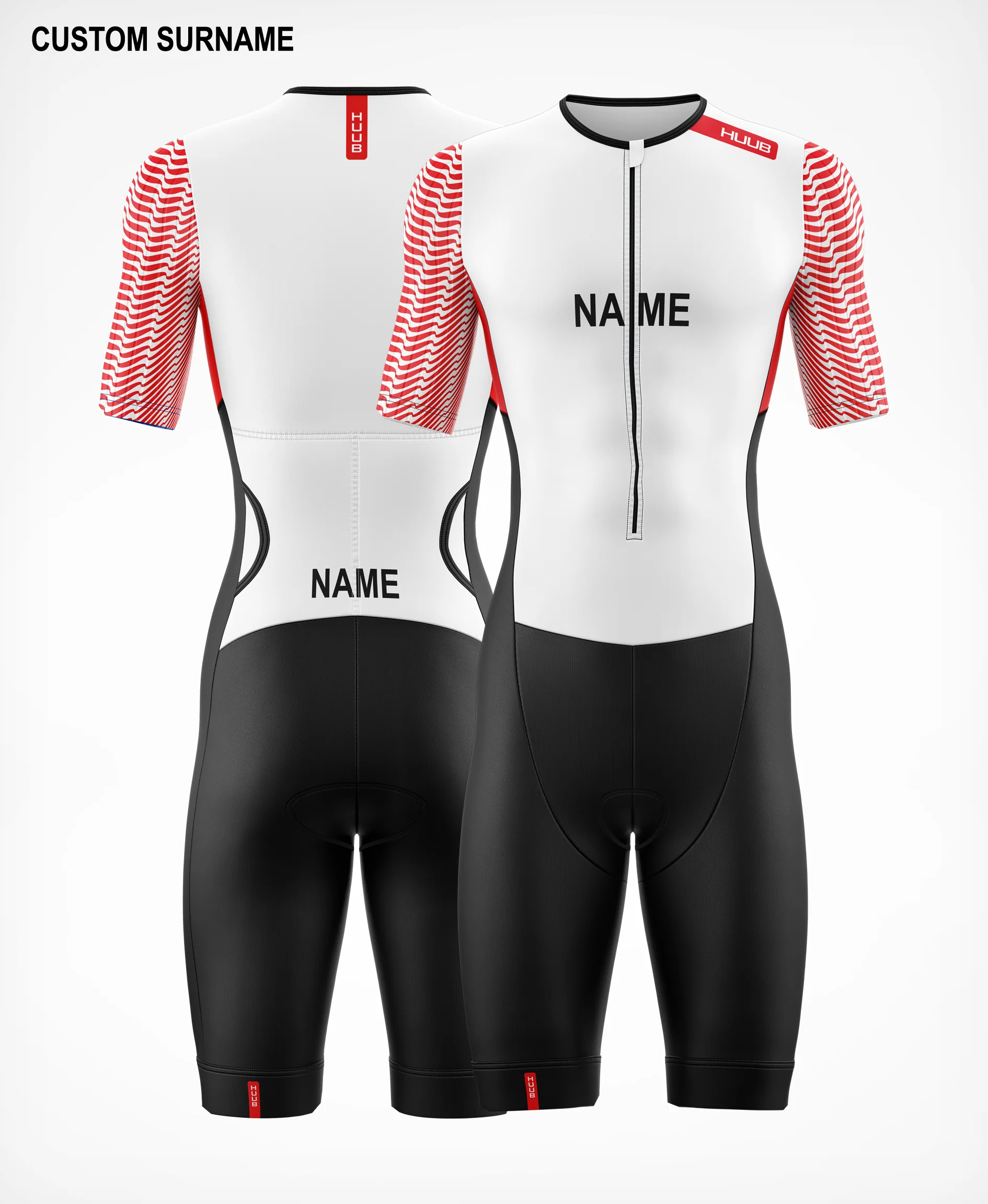 HUUB ID Customise your Suit - Aero Tri Suit Women's - Image 13