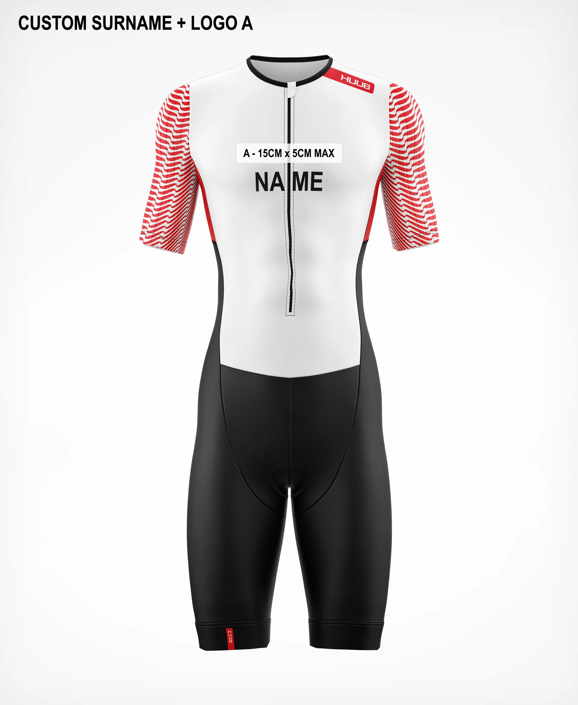 HUUB ID Customise your Suit - Aero Tri Suit Women's - Image 14