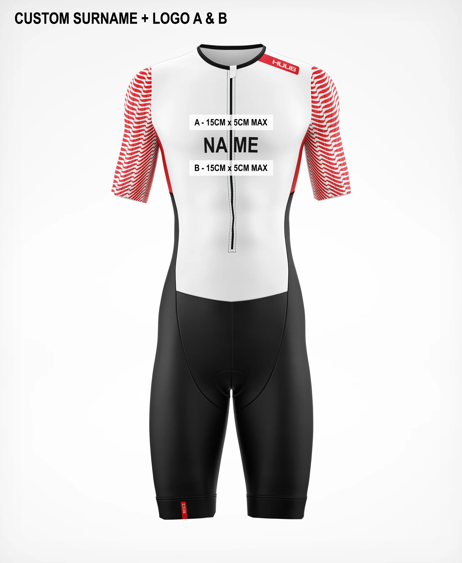 HUUB ID Customise your Suit - Aero Tri Suit Women's - Image 15