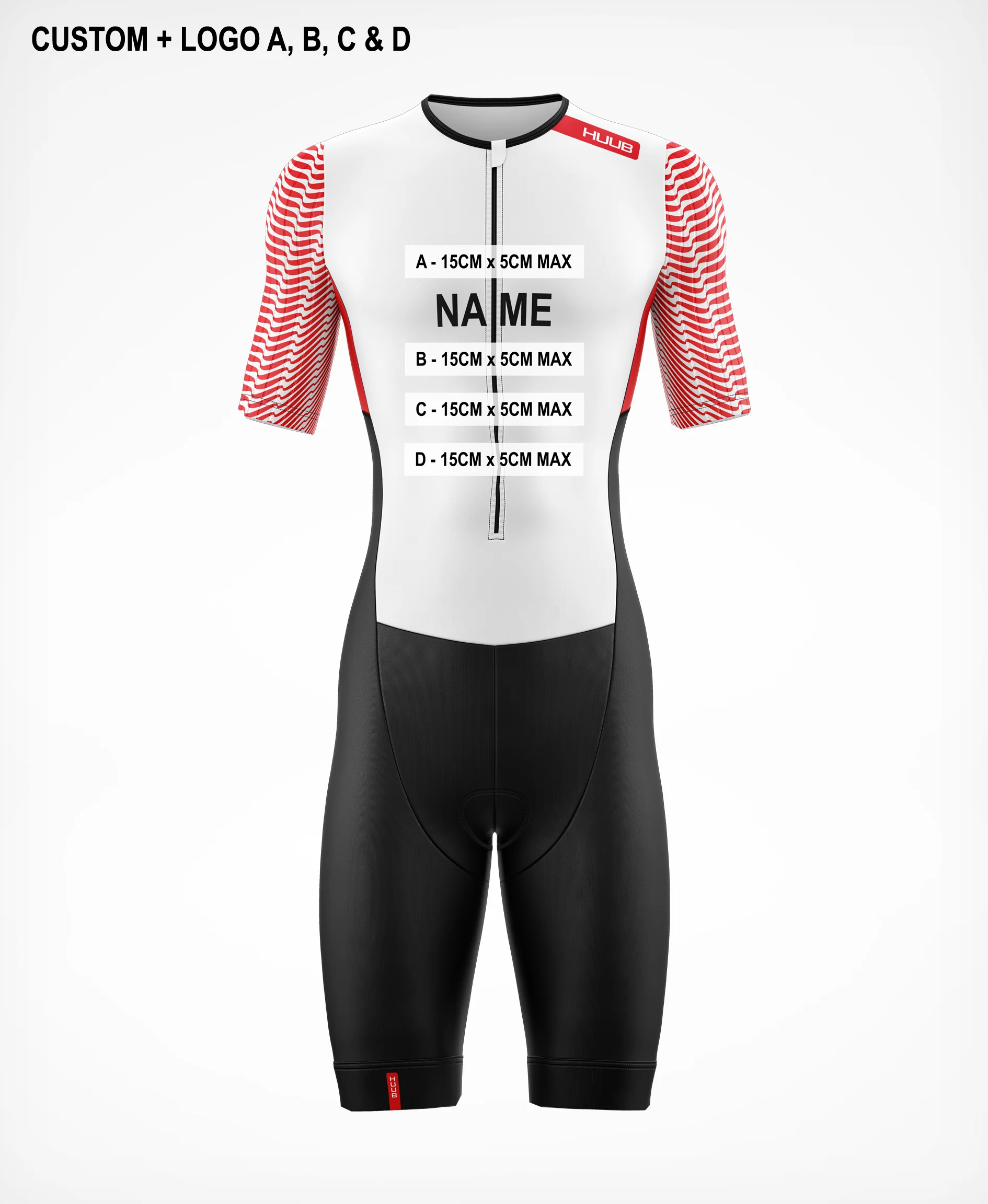 HUUB ID Customise your Suit - Aero Tri Suit Women's - Image 17