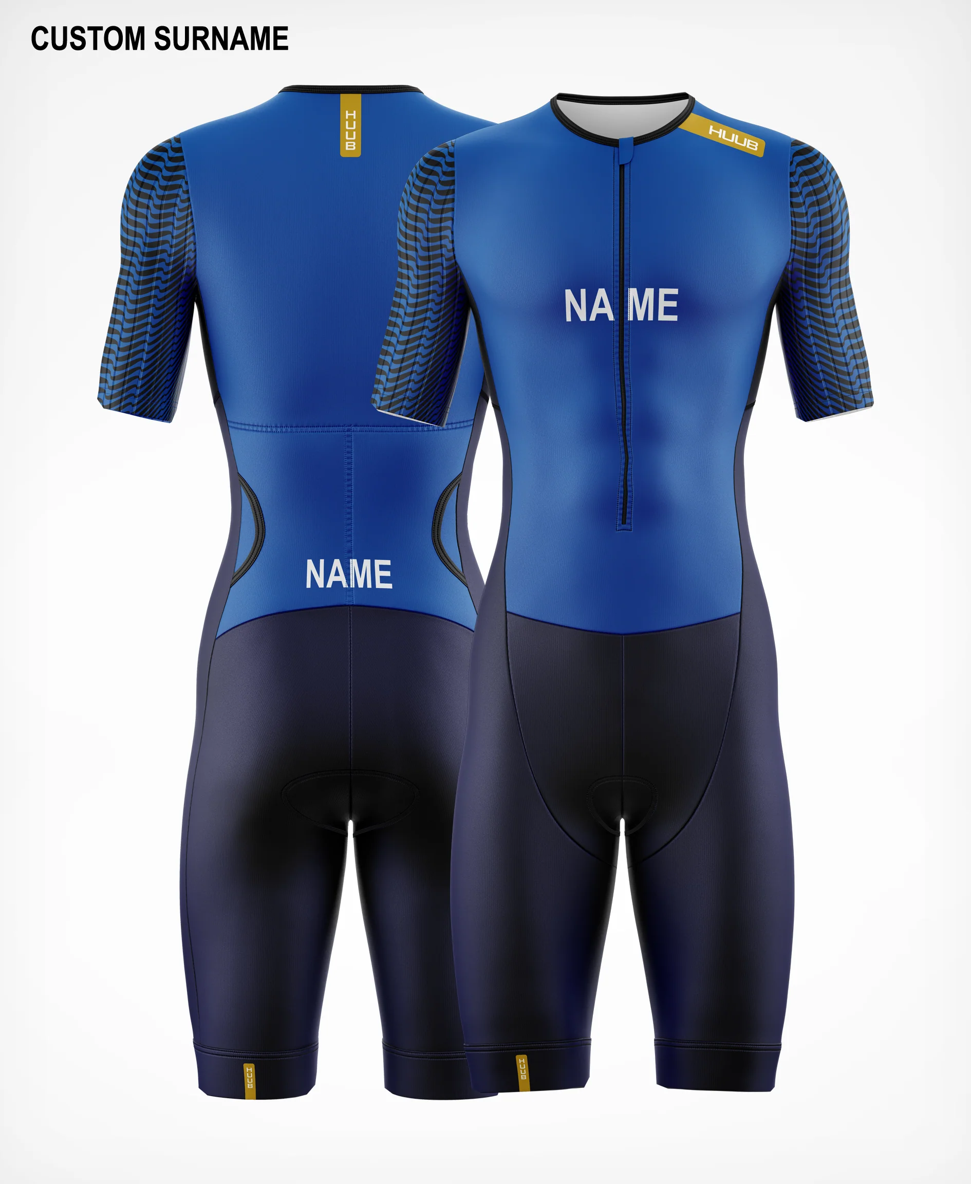 HUUB ID Customise your Suit - Aero Tri Suit Women's - Image 3