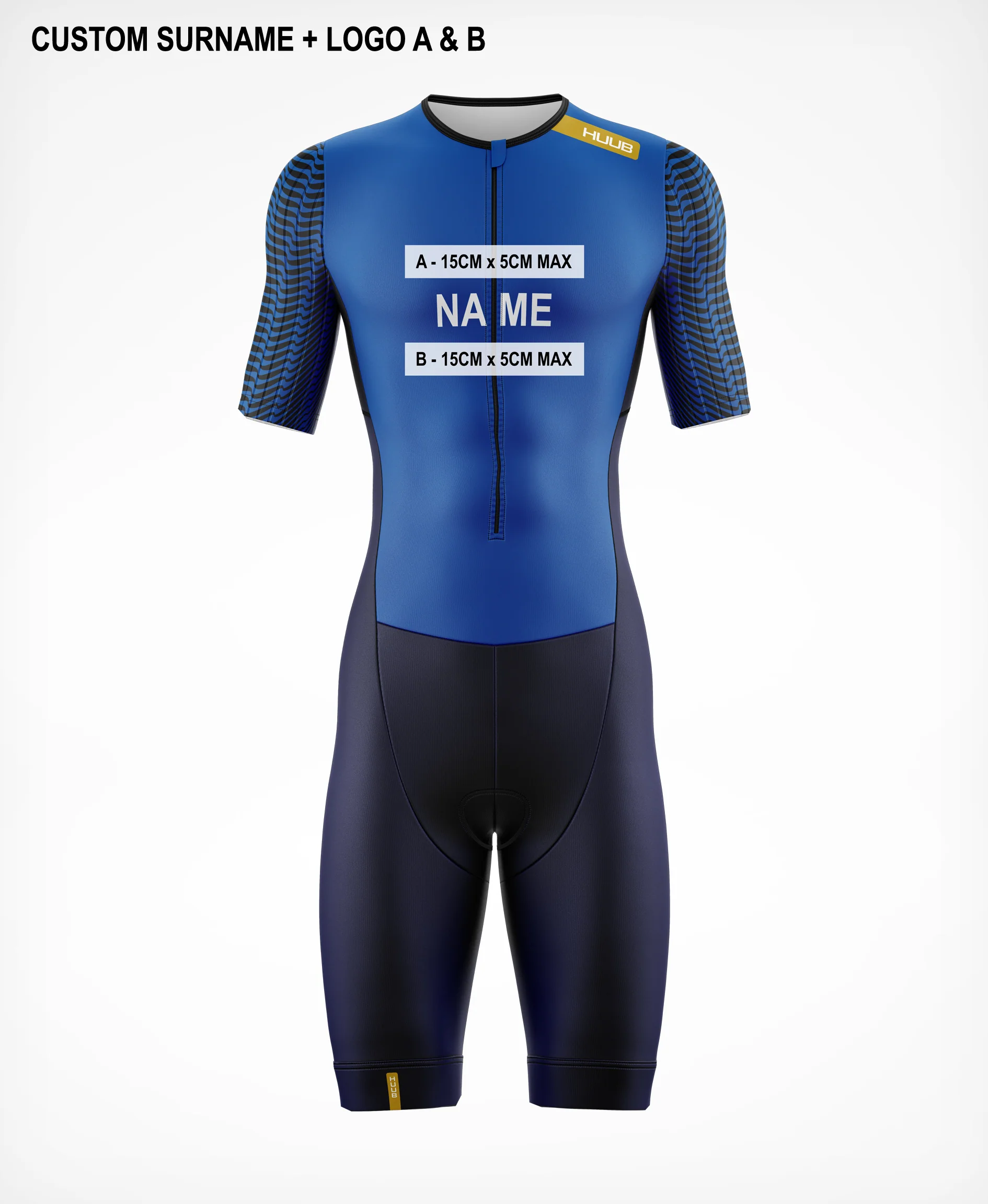 HUUB ID Customise your Suit - Aero Tri Suit Women's - Image 5