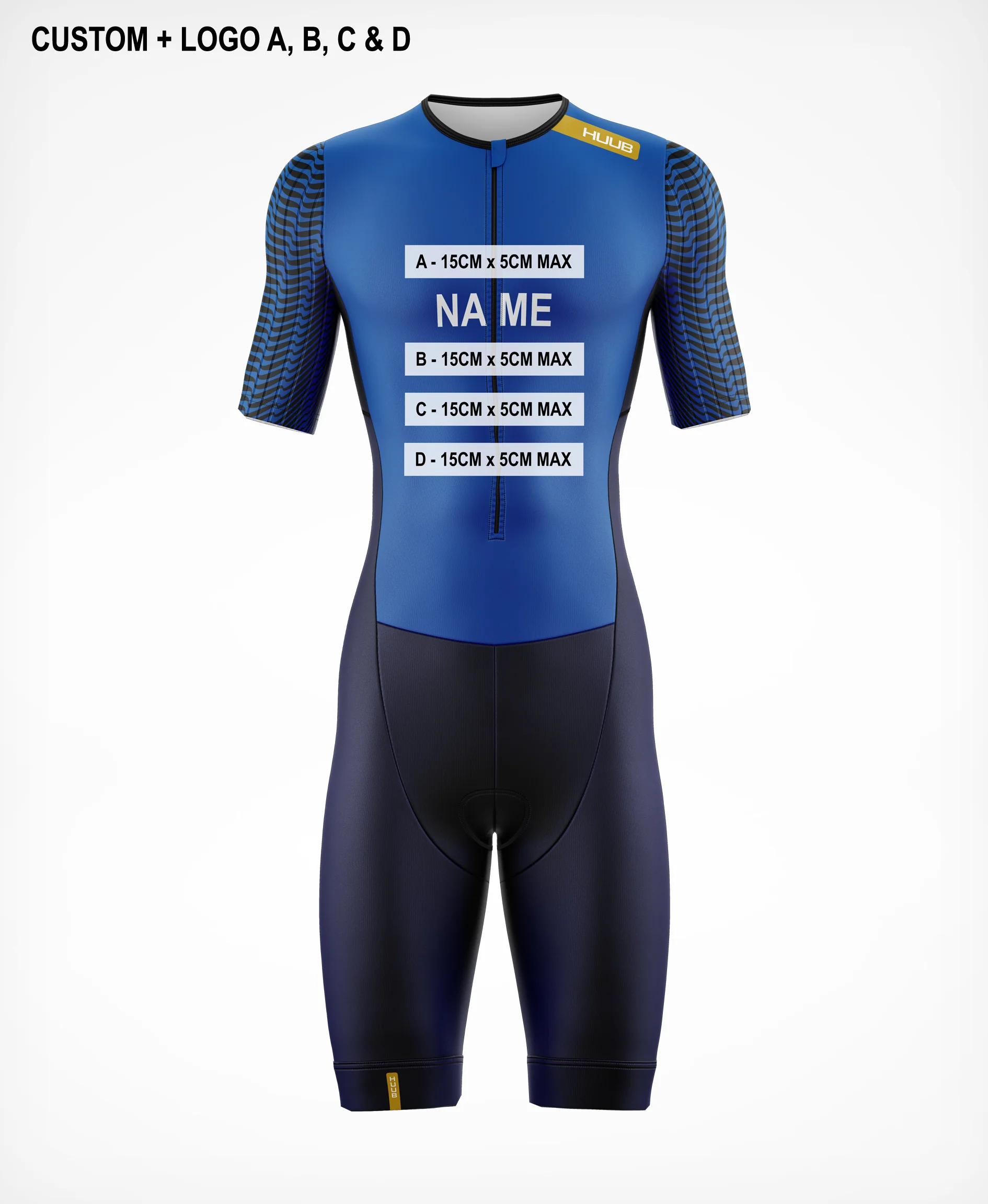 HUUB ID Customise your Suit - Aero Tri Suit Women's - Image 7
