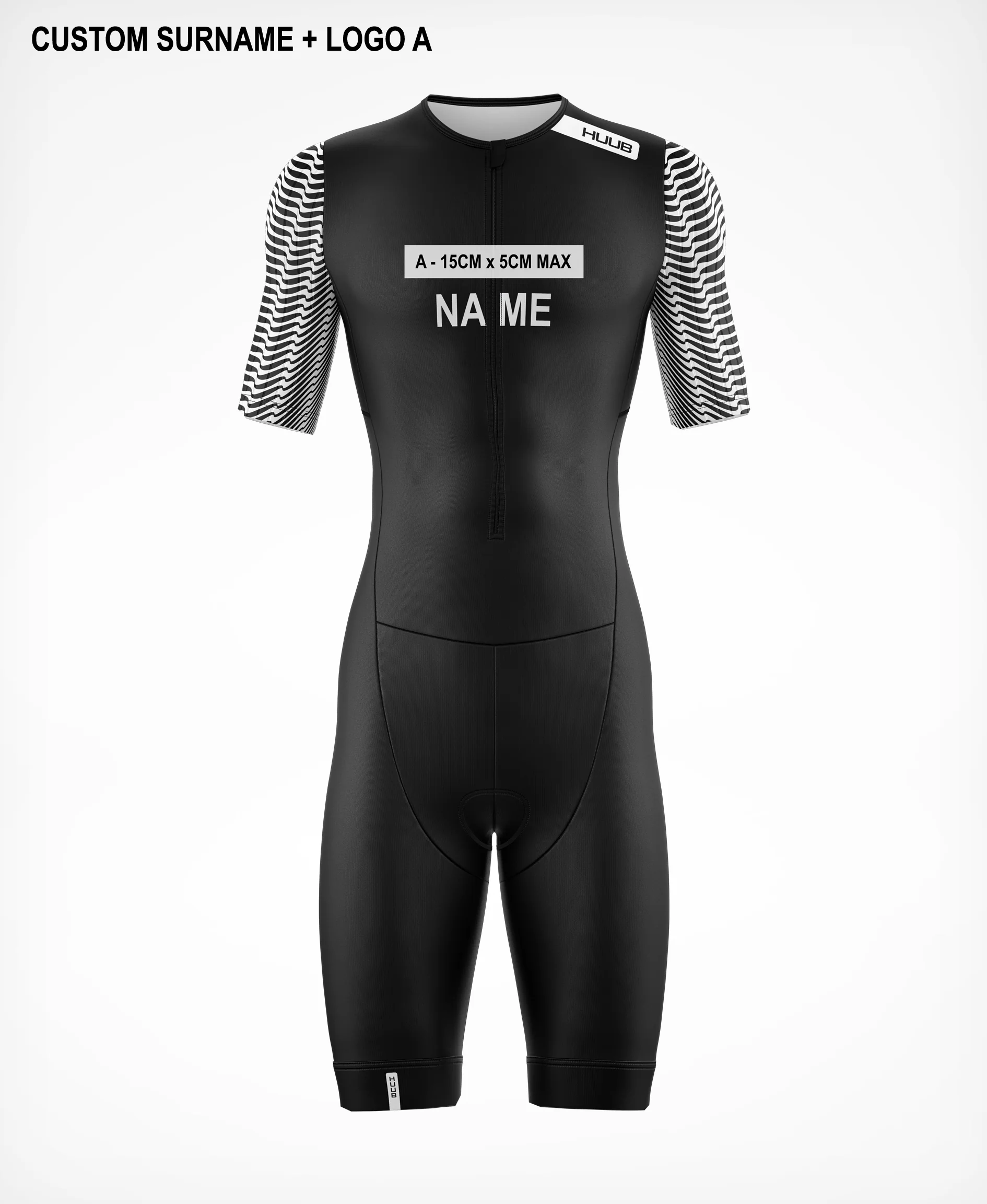 HUUB ID Customise your Suit - Aero Tri Suit Women's - Image 9