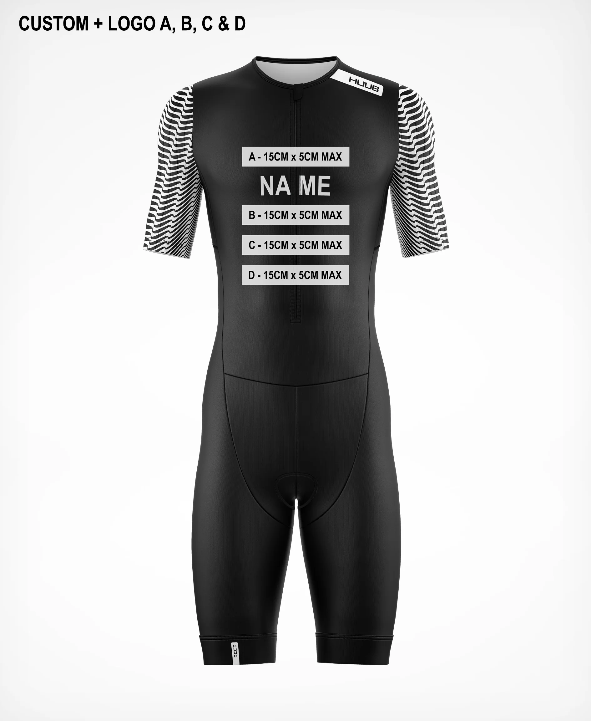 HUUB ID Customise your Suit - Aero Tri Suit Men's - Image 10