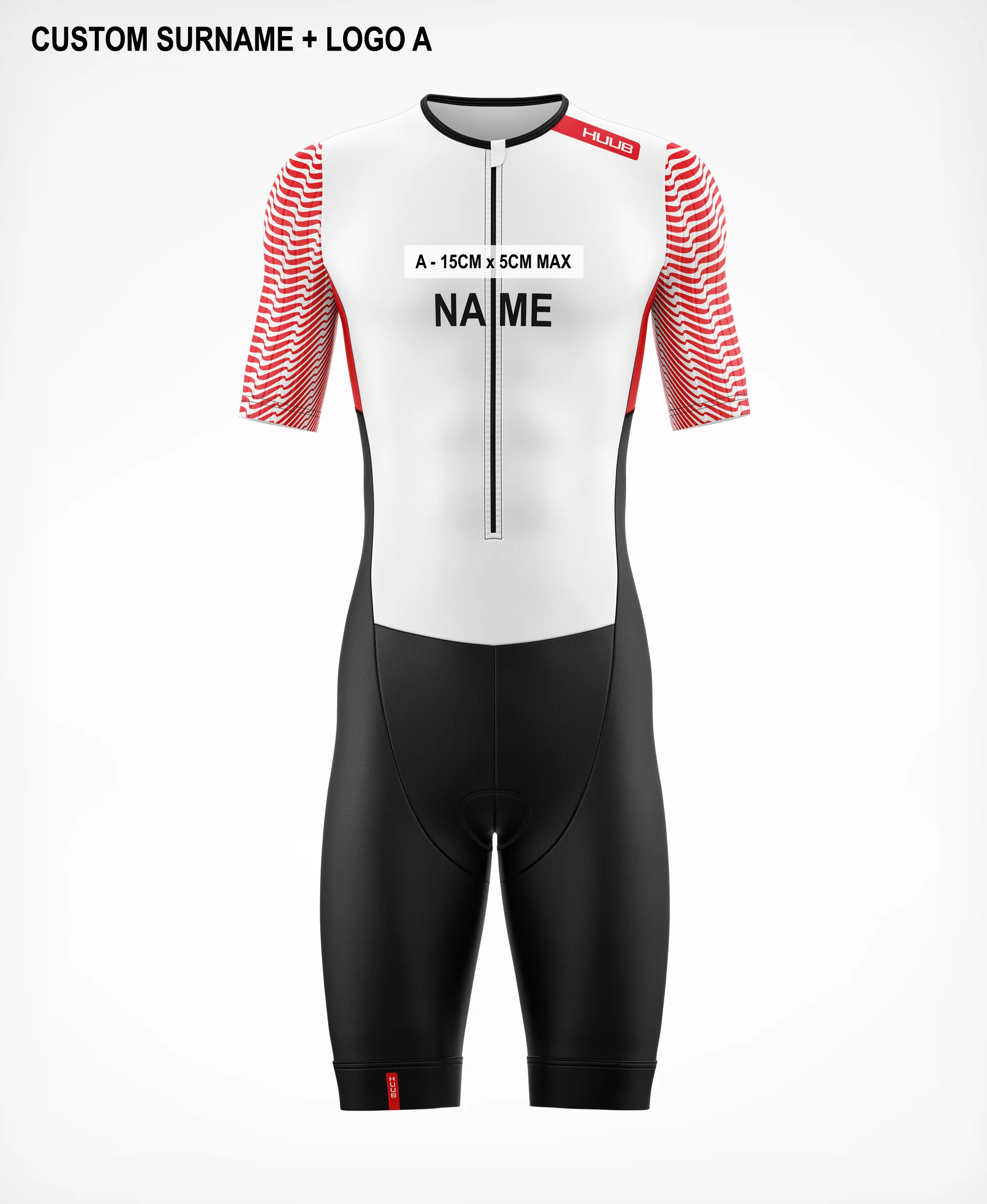 HUUB ID Customise your Suit - Aero Tri Suit Men's - Image 11