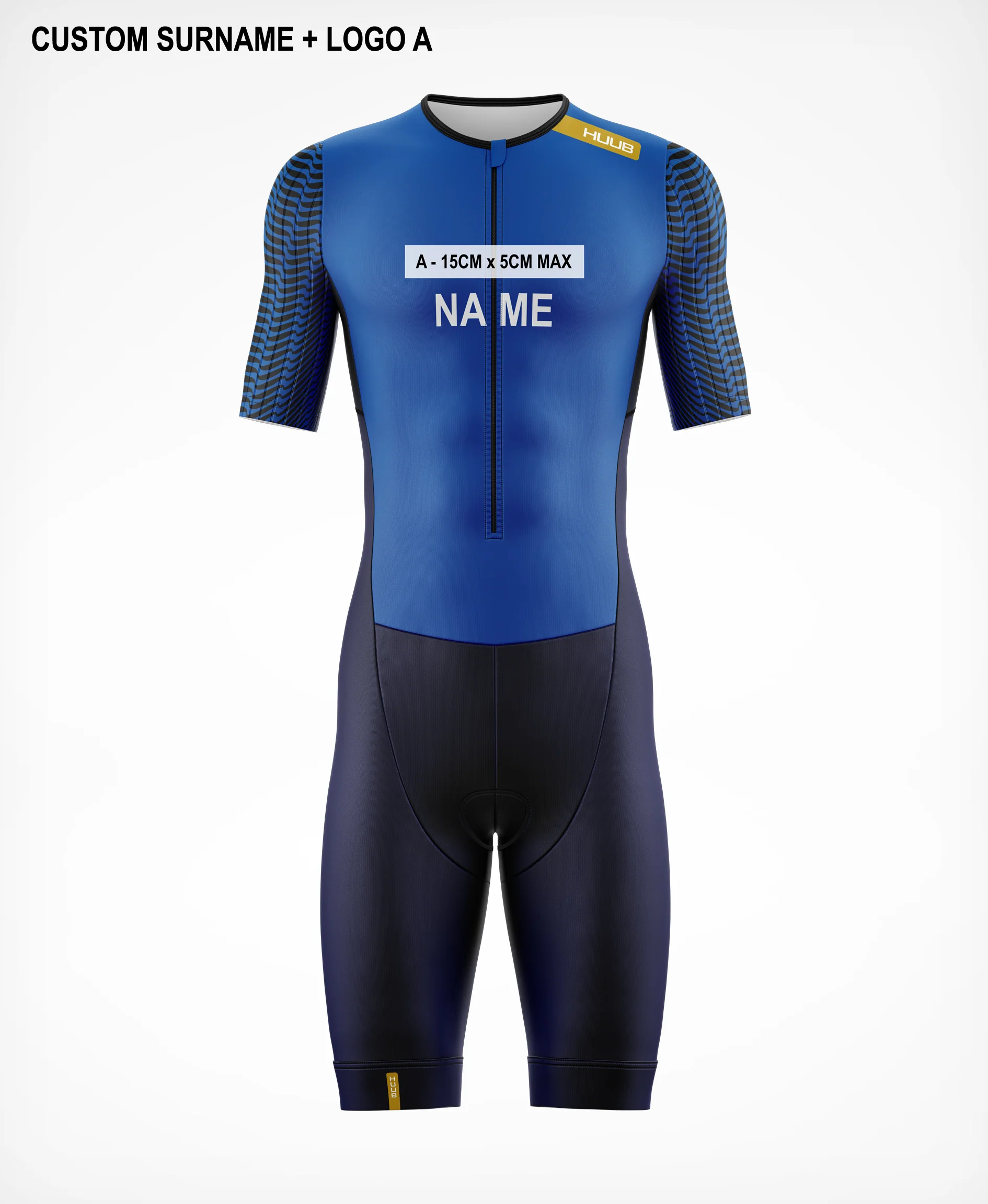 HUUB ID Customise your Suit - Aero Tri Suit Men's - Image 15