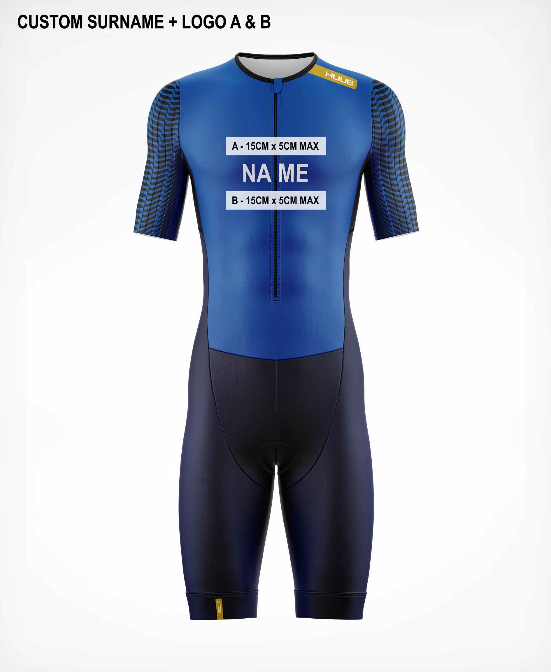 HUUB ID Customise your Suit - Aero Tri Suit Men's - Image 16
