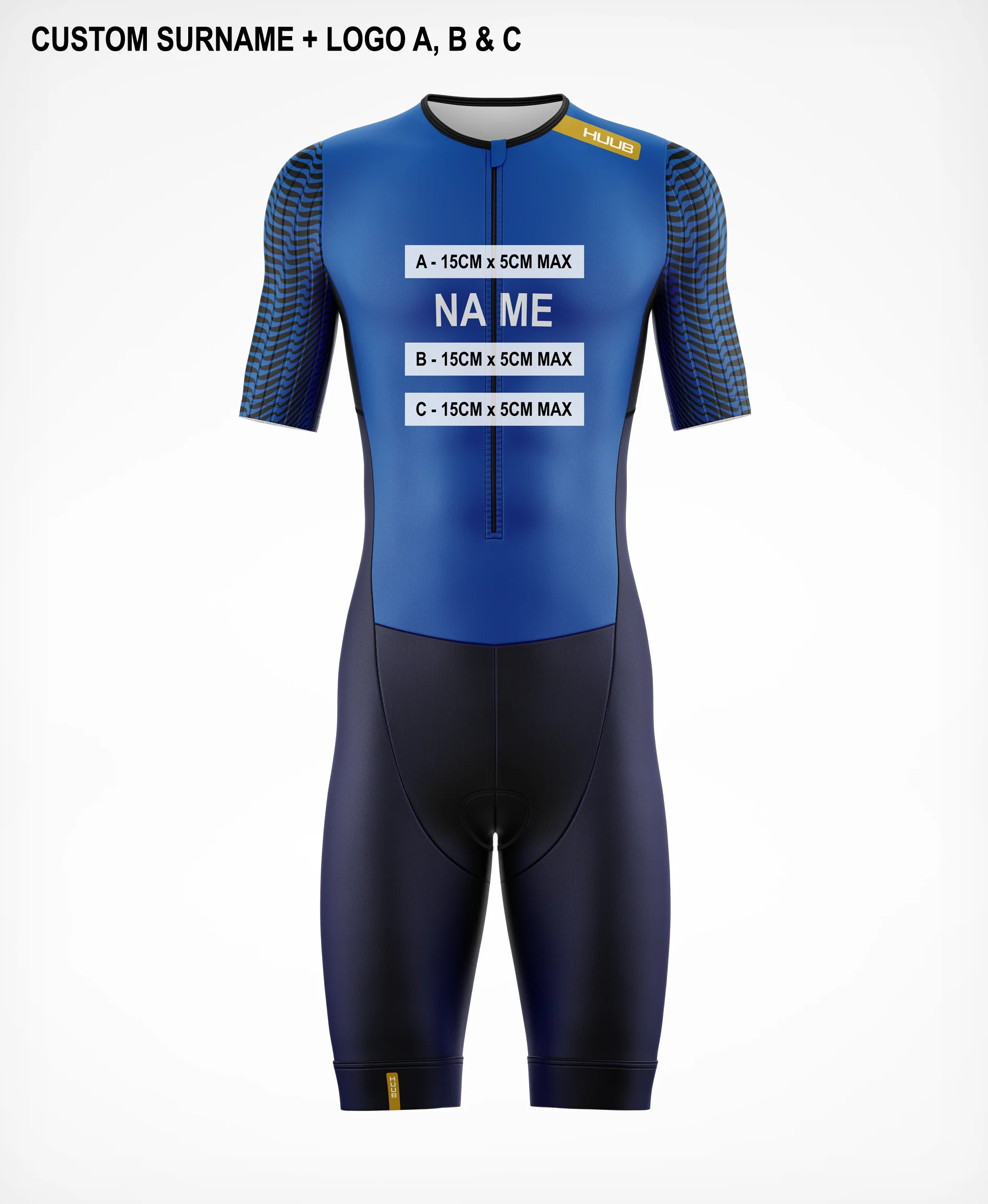 HUUB ID Customise your Suit - Aero Tri Suit Men's - Image 17