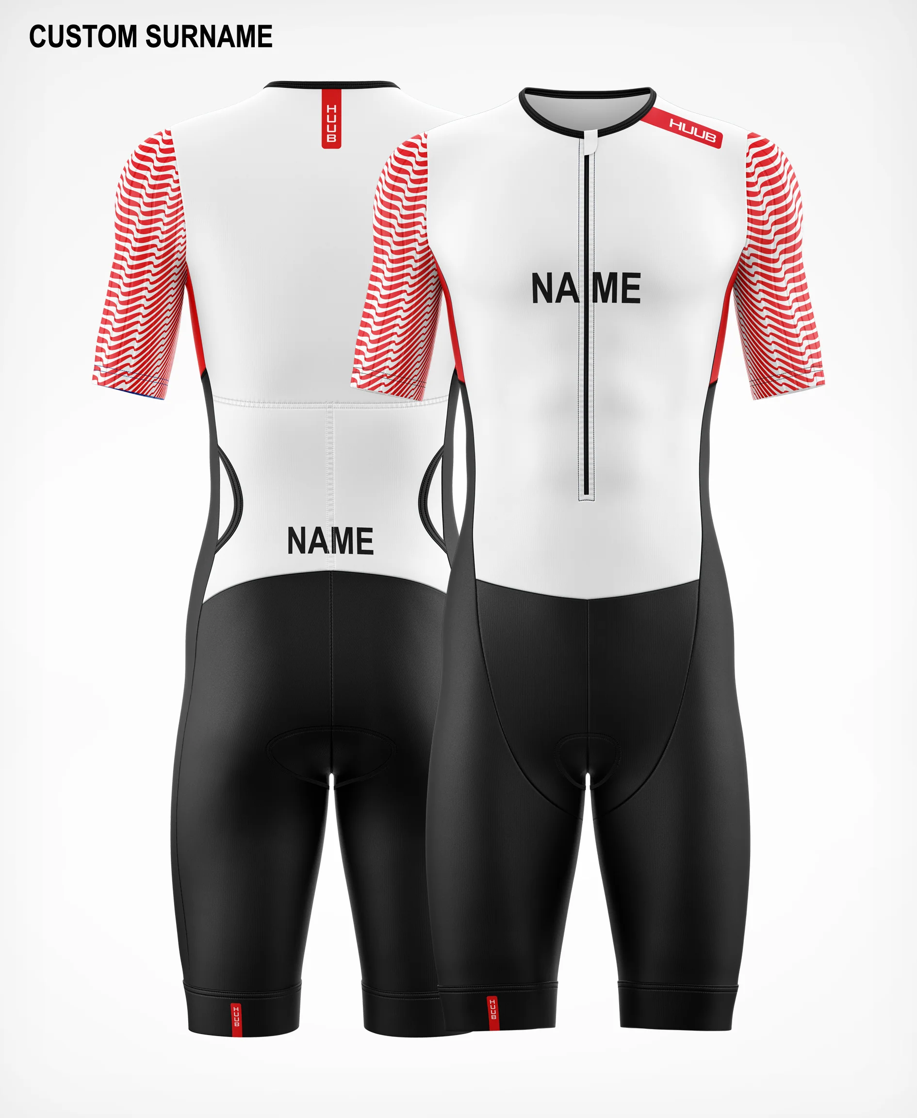 HUUB ID Customise your Suit - Aero Tri Suit Men's - Image 3