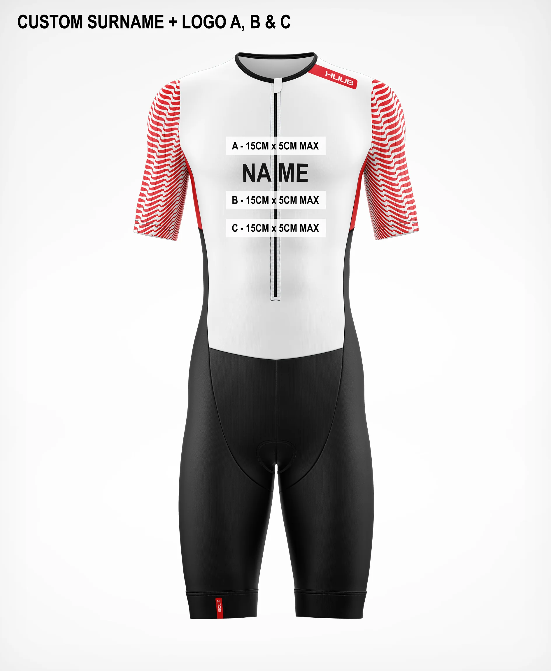 HUUB ID Customise your Suit - Aero Tri Suit Men's - Image 5
