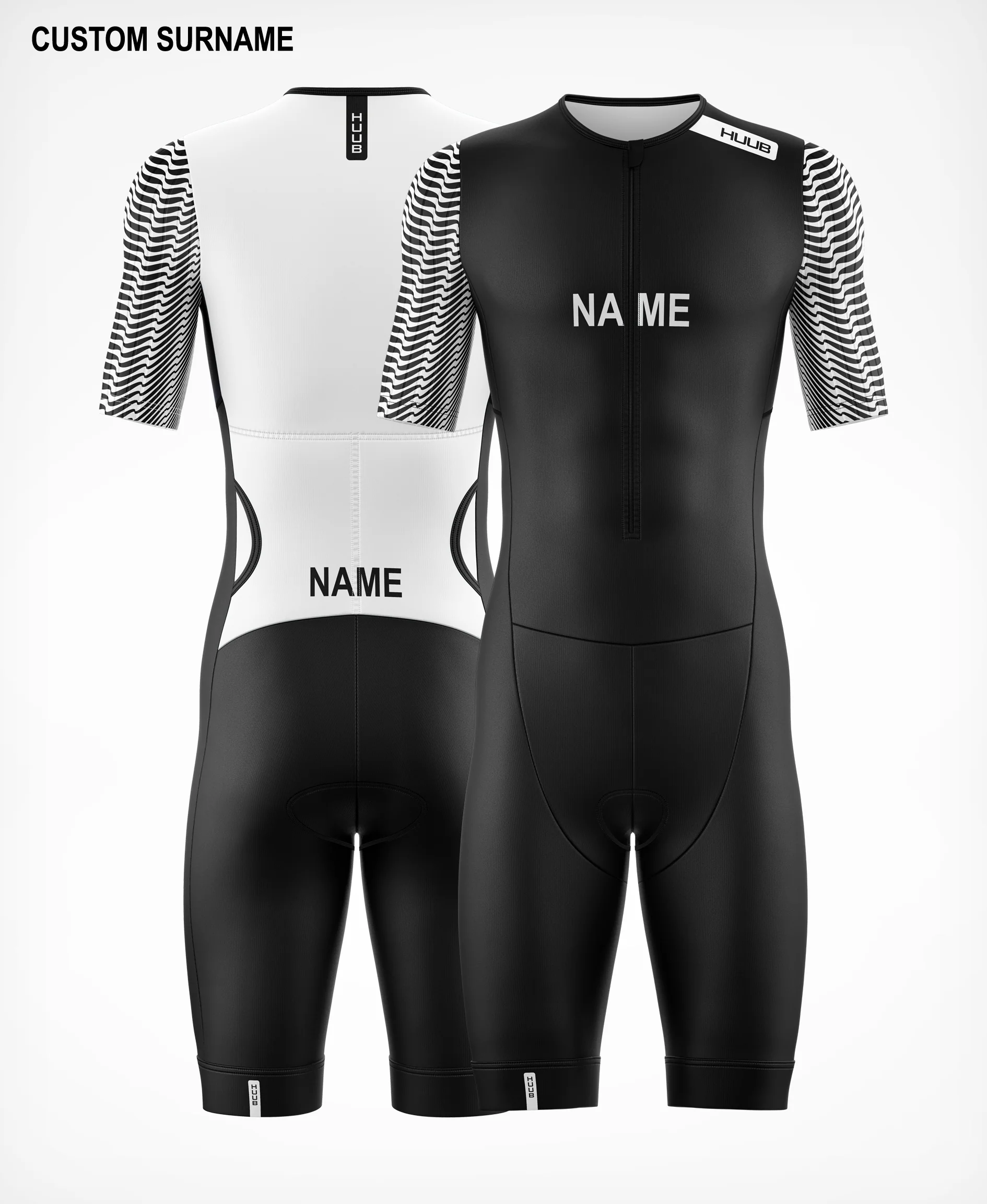 HUUB ID Customise your Suit - Aero Tri Suit Men's - Image 6