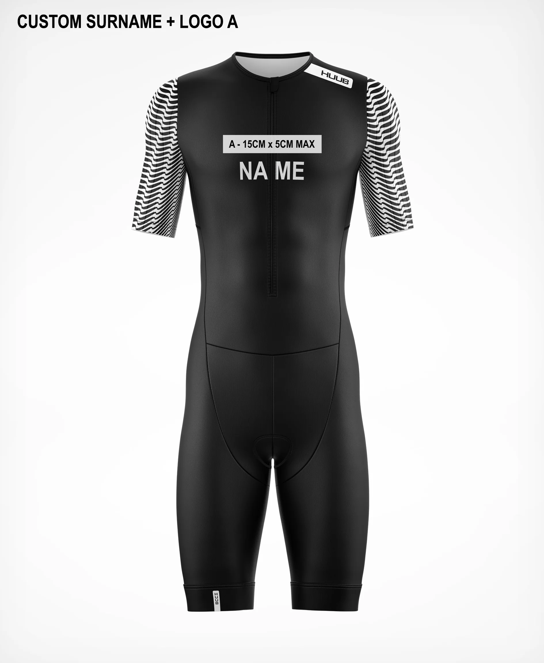 HUUB ID Customise your Suit - Aero Tri Suit Men's - Image 7