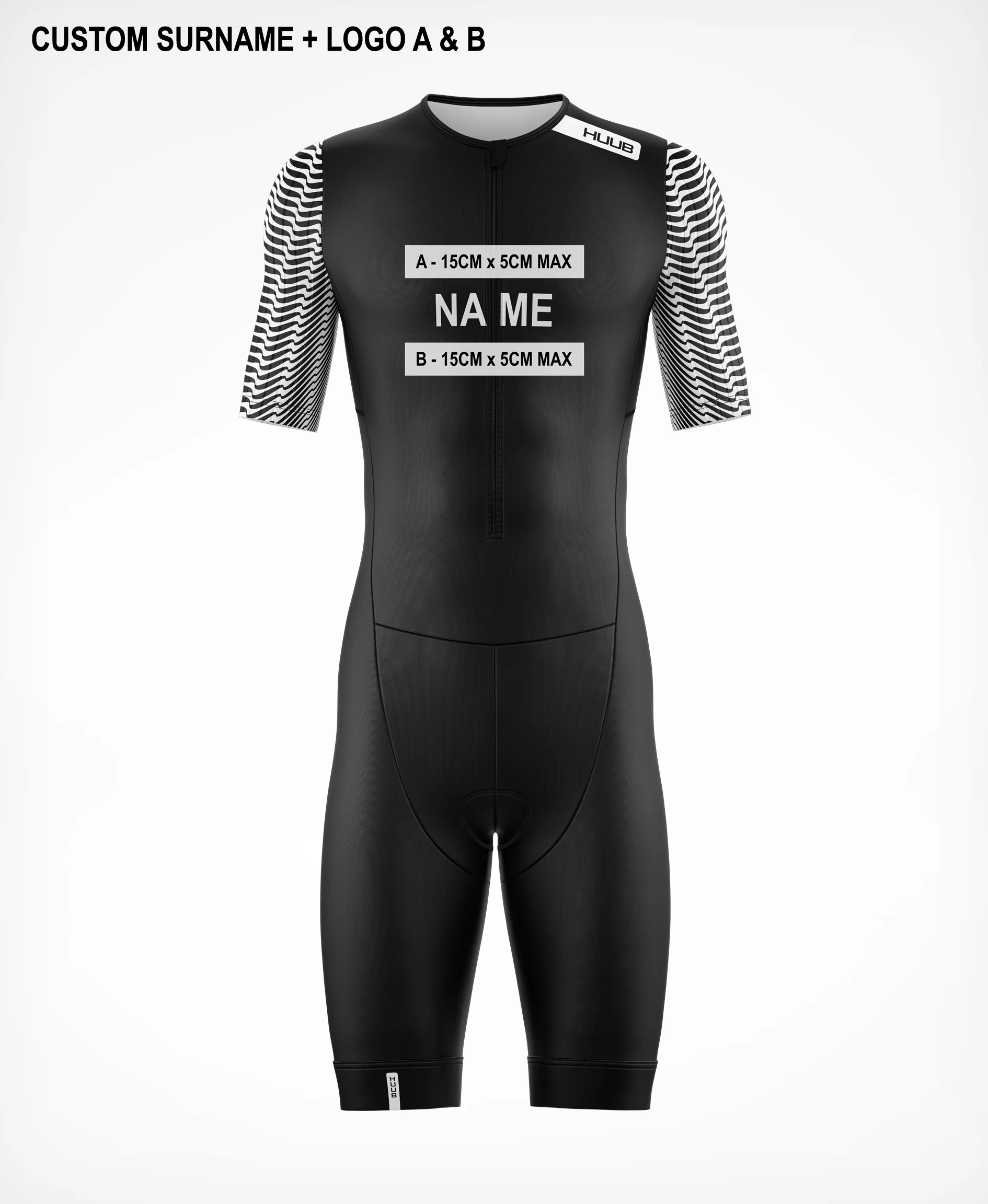 HUUB ID Customise your Suit - Aero Tri Suit Men's - Image 8