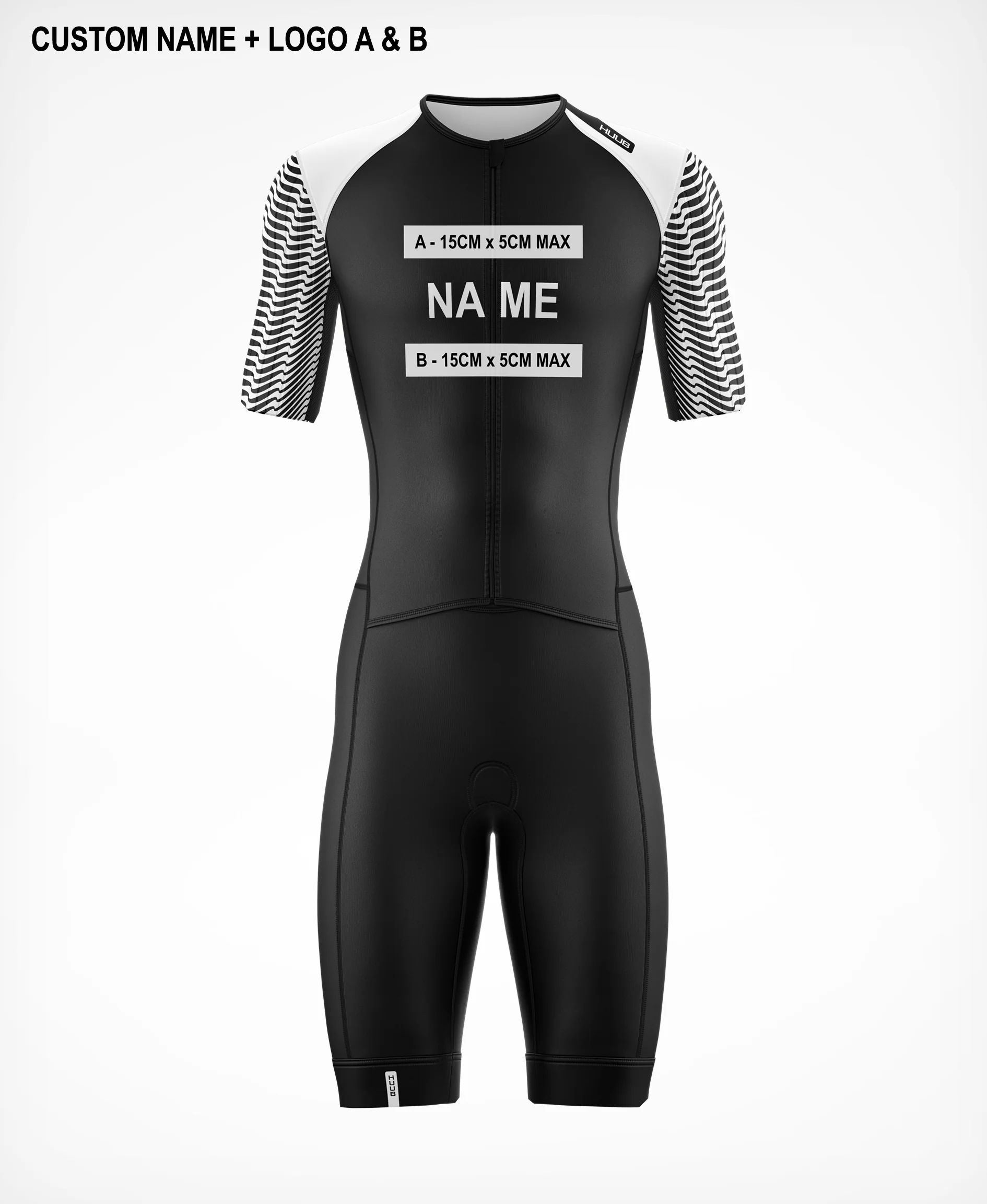 HUUB ID Customise your Suit - PRO Aero Tri Suit Women's - Image 10