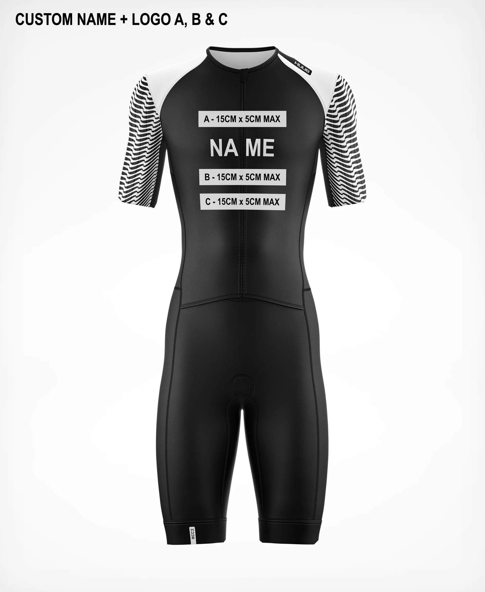 HUUB ID Customise your Suit - PRO Aero Tri Suit Women's - Image 11