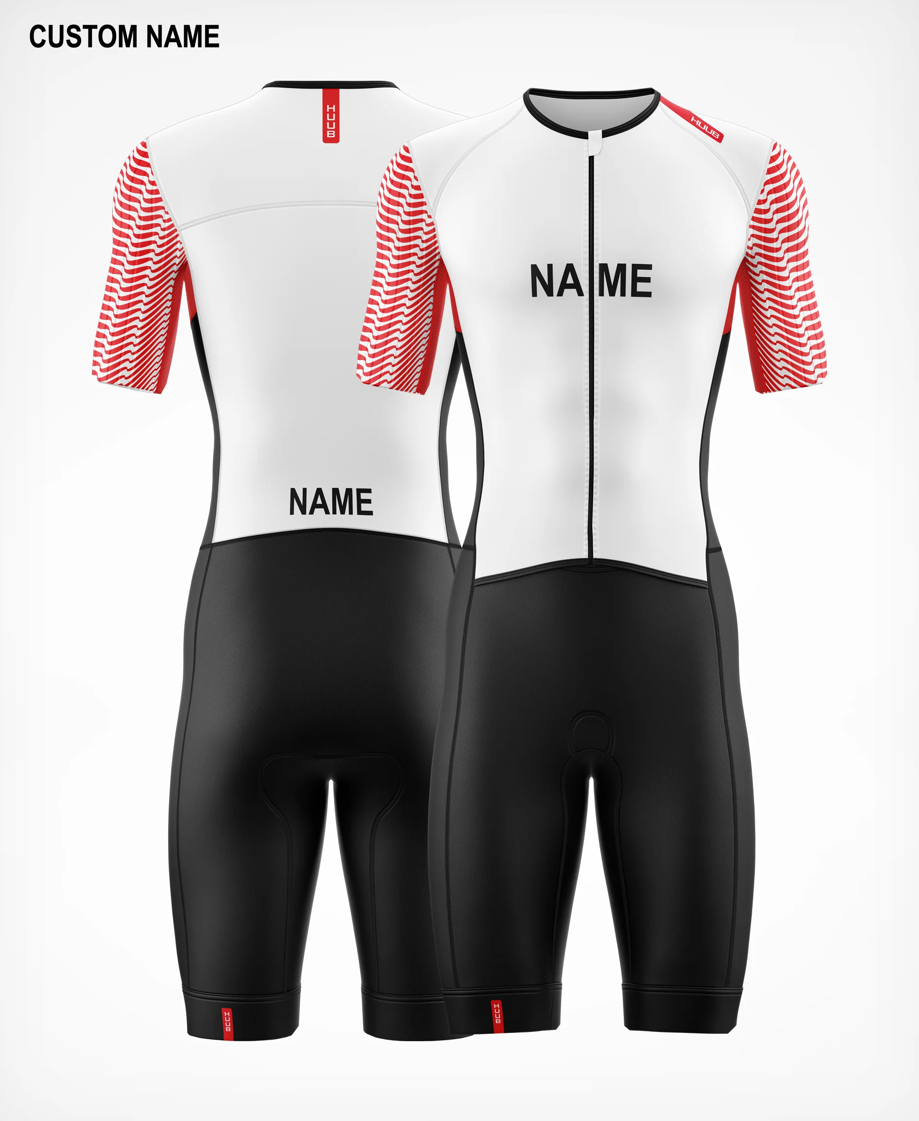 HUUB ID Customise your Suit - PRO Aero Tri Suit Women's - Image 13