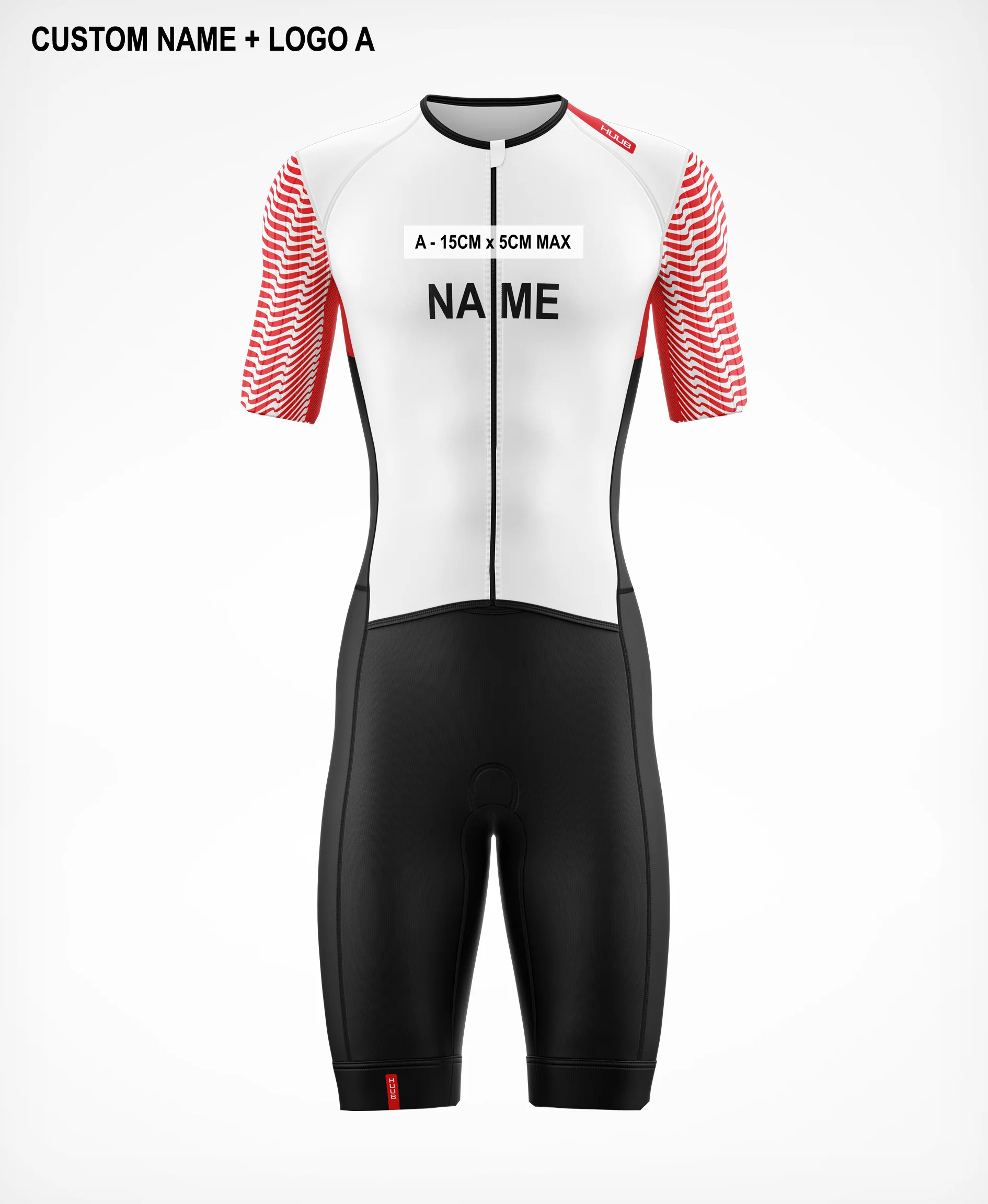 HUUB ID Customise your Suit - PRO Aero Tri Suit Women's - Image 14