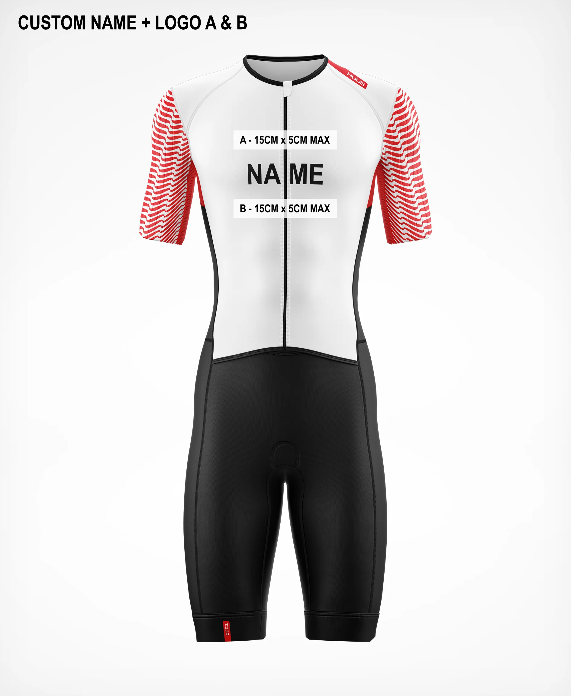 HUUB ID Customise your Suit - PRO Aero Tri Suit Women's - Image 15