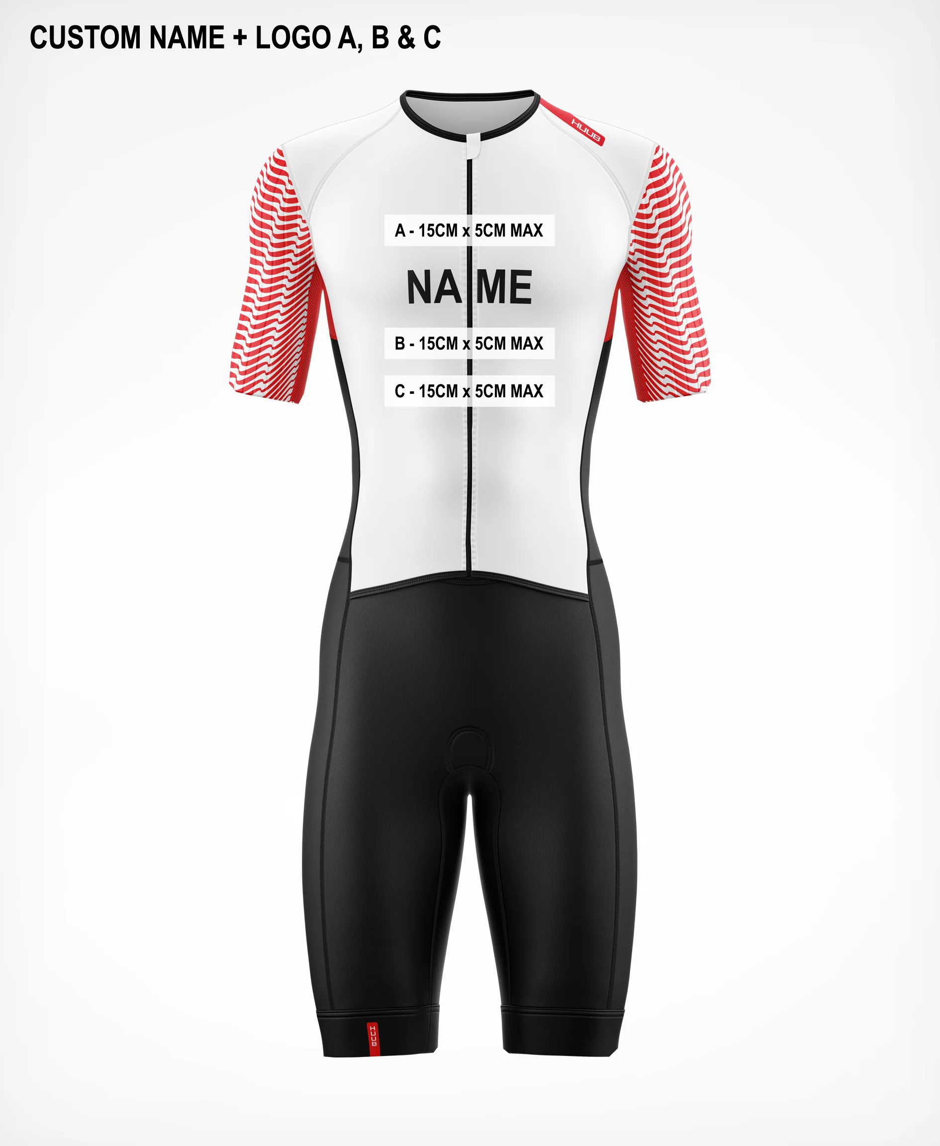 HUUB ID Customise your Suit - PRO Aero Tri Suit Women's - Image 16