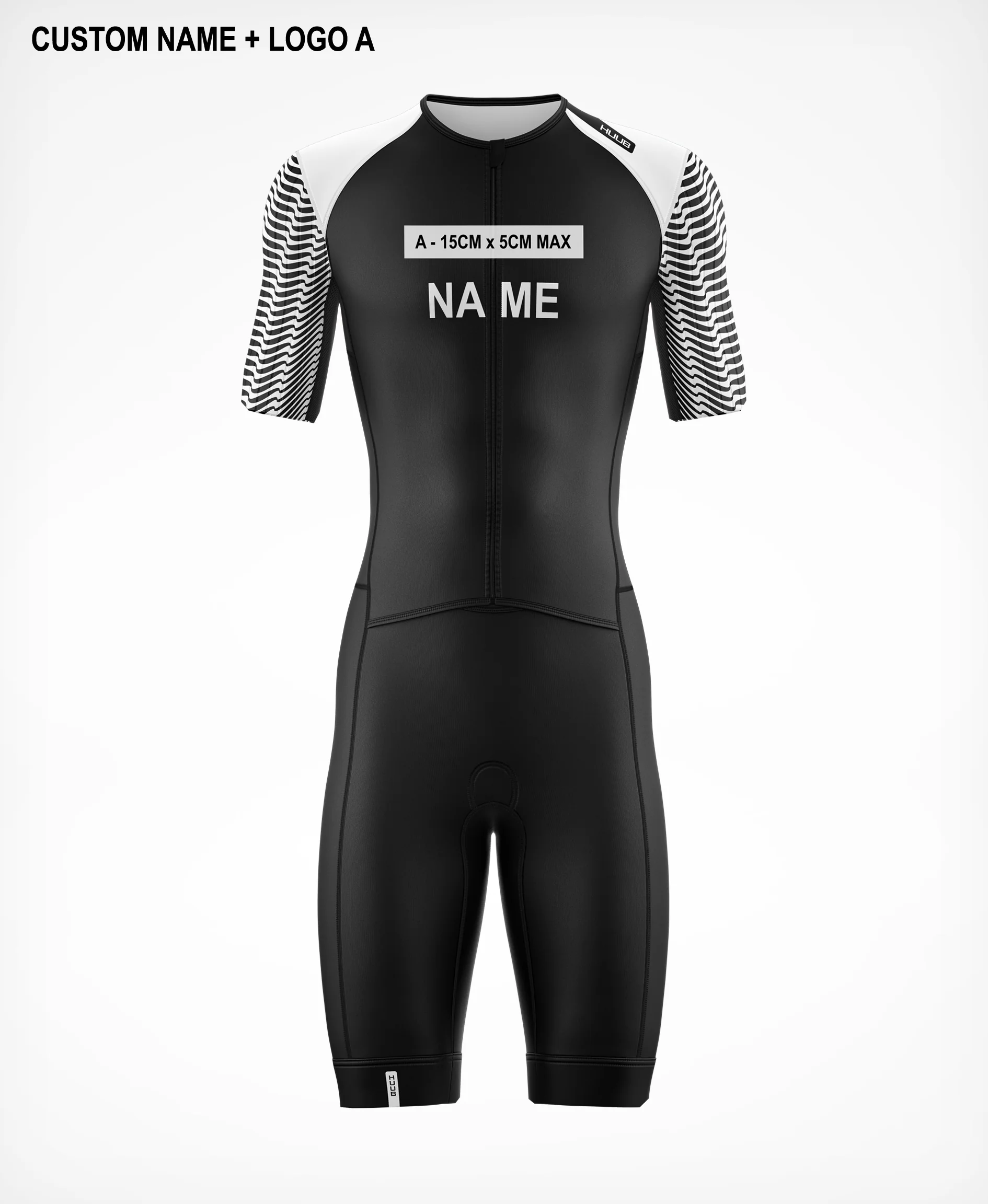 HUUB ID Customise your Suit - PRO Aero Tri Suit Women's - Image 19