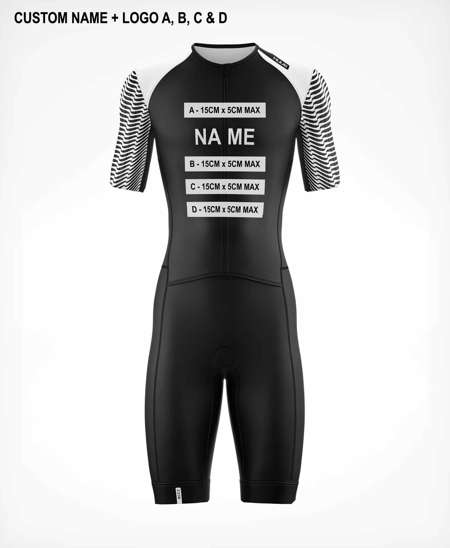 HUUB ID Customise your Suit - PRO Aero Tri Suit Women's - Image 21