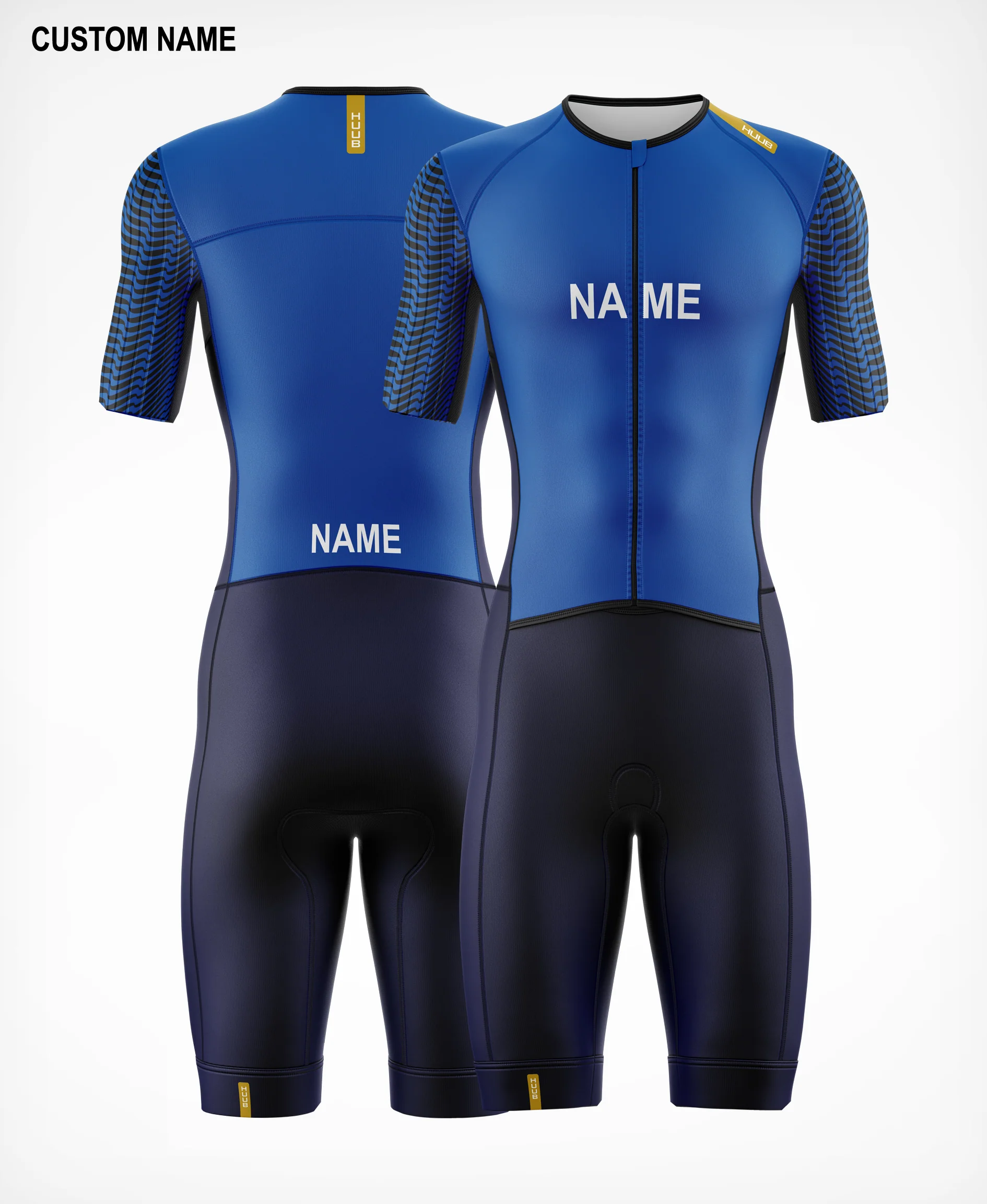 HUUB ID Customise your Suit - PRO Aero Tri Suit Women's - Image 3