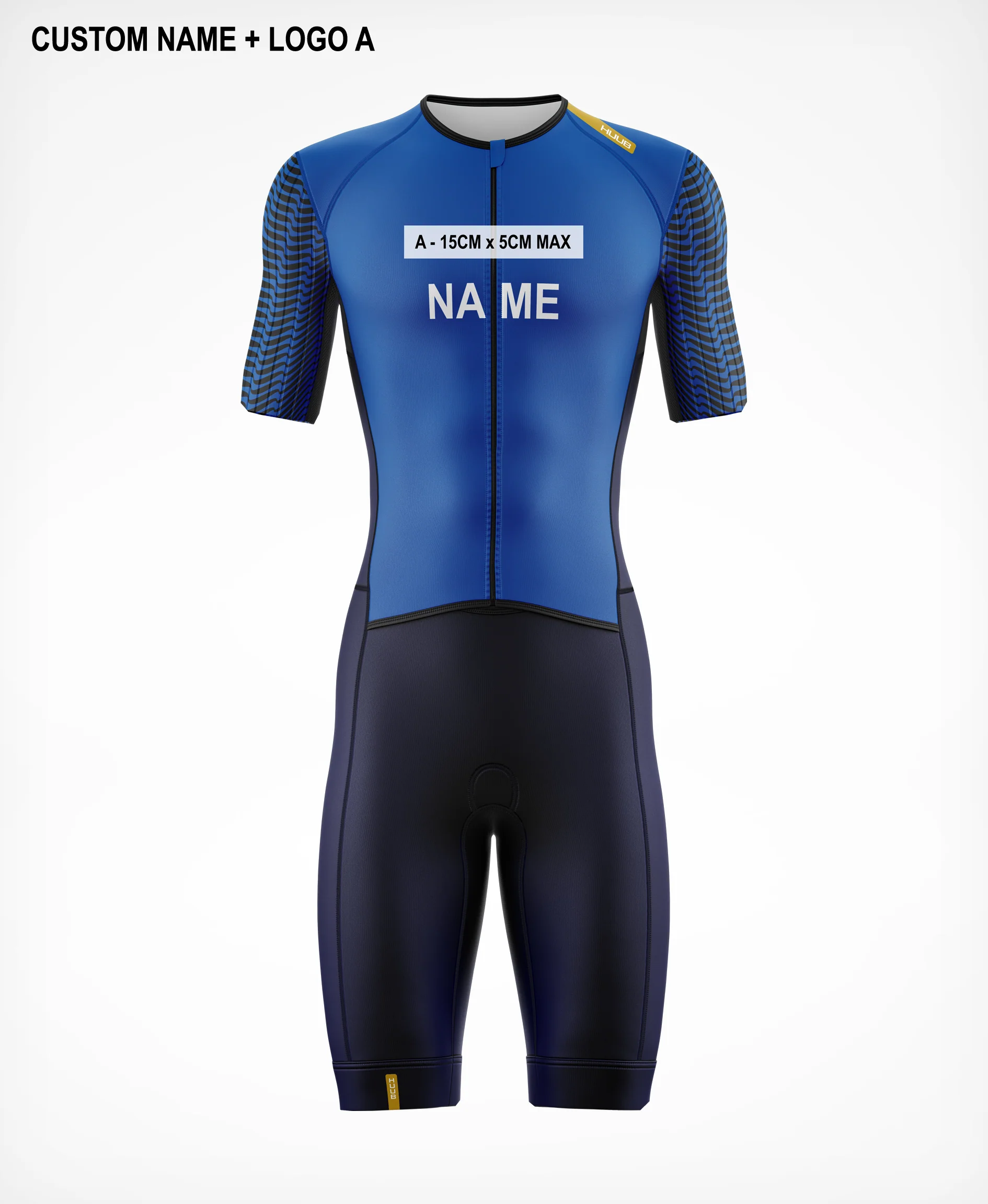 HUUB ID Customise your Suit - PRO Aero Tri Suit Women's - Image 4
