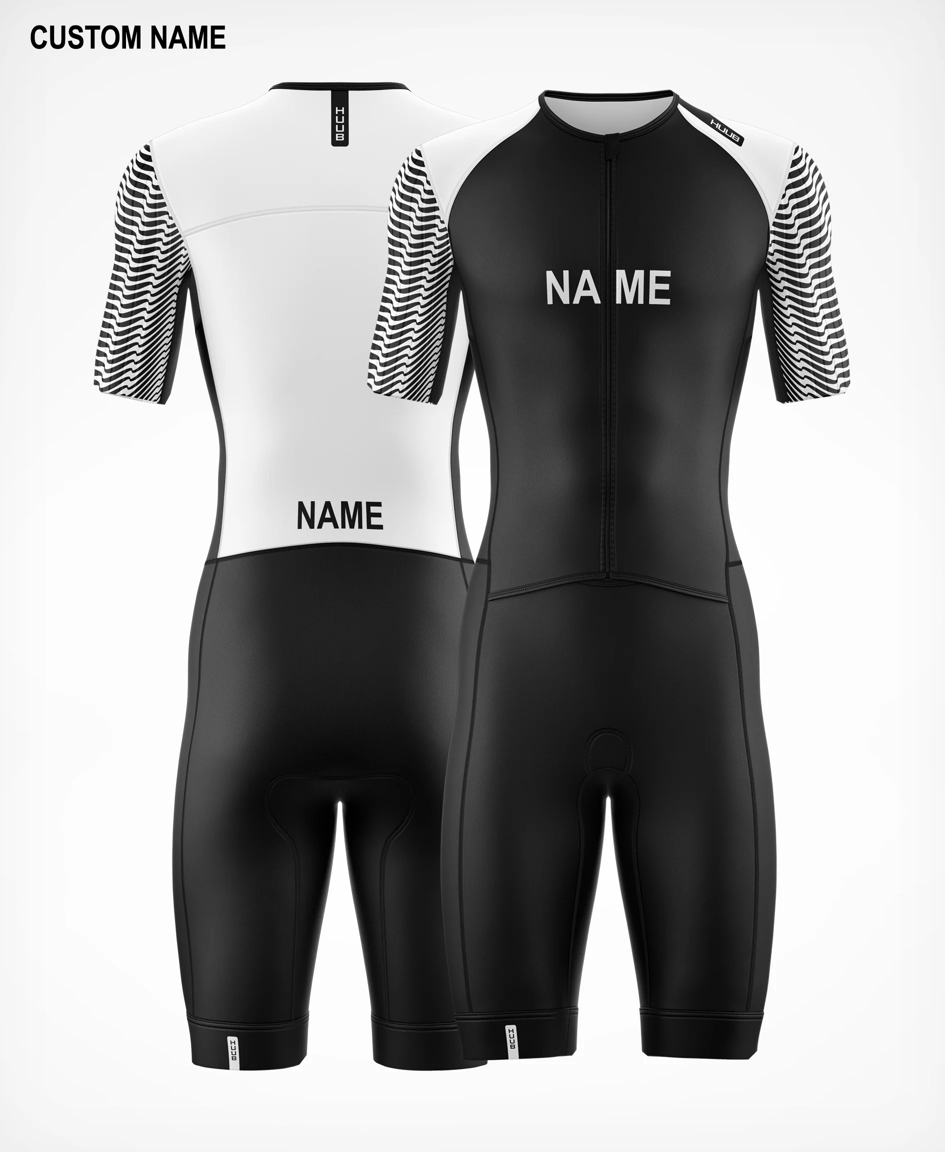 HUUB ID Customise your Suit - PRO Aero Tri Suit Women's - Image 8