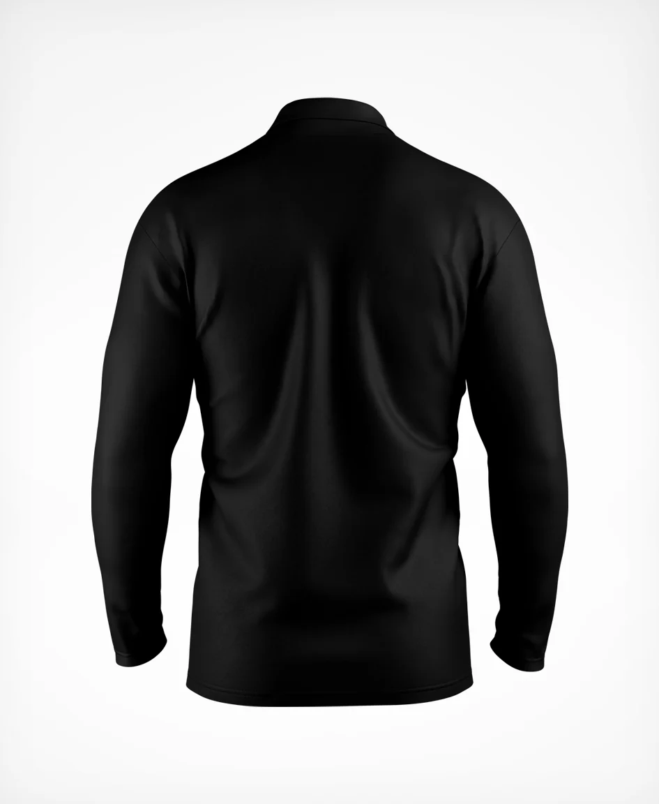 Polo Shirt - Long Sleeve - Image 2