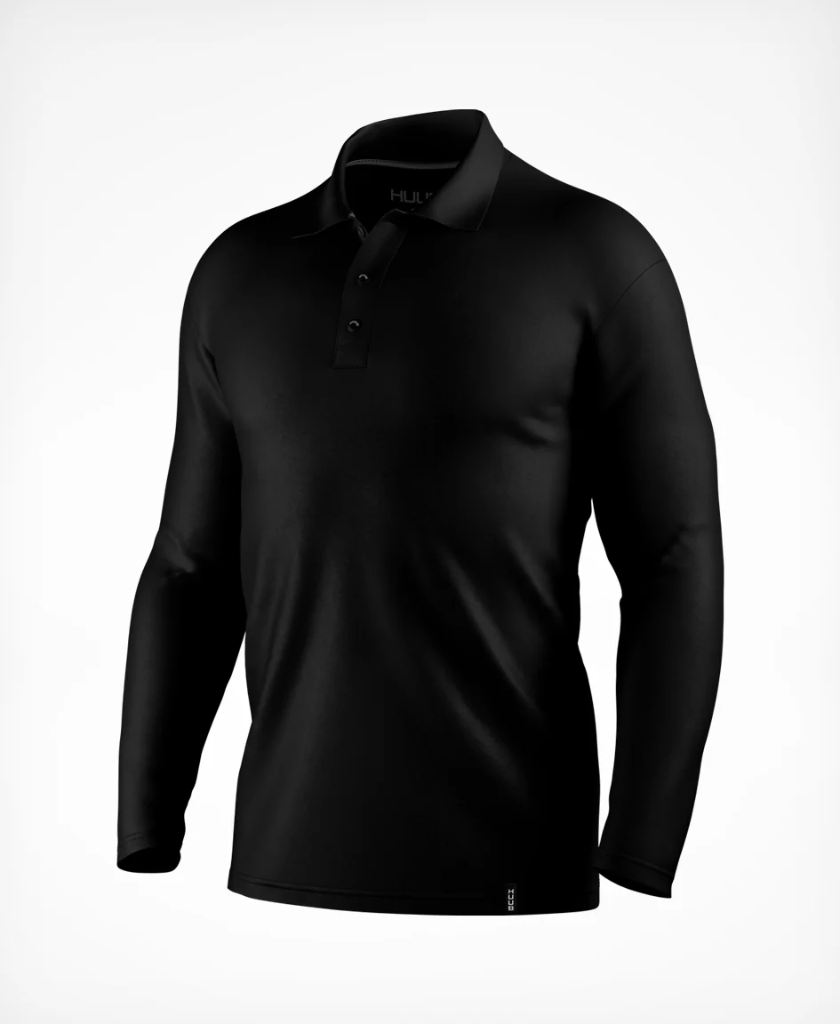 Polo Shirt - Long Sleeve - Image 3