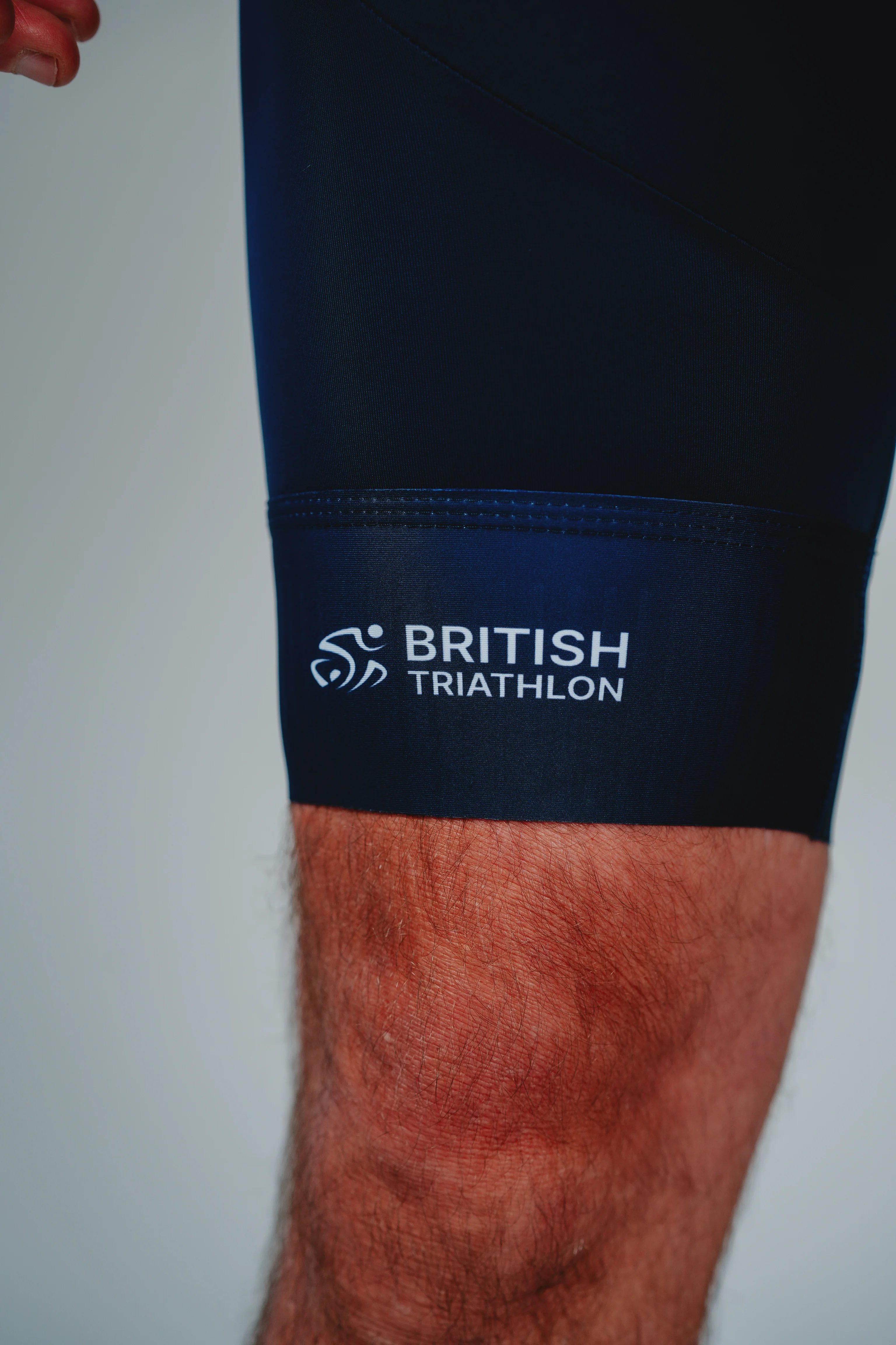 HUUB X British Triathlon Bib Shorts Navy - Men's - Image 4