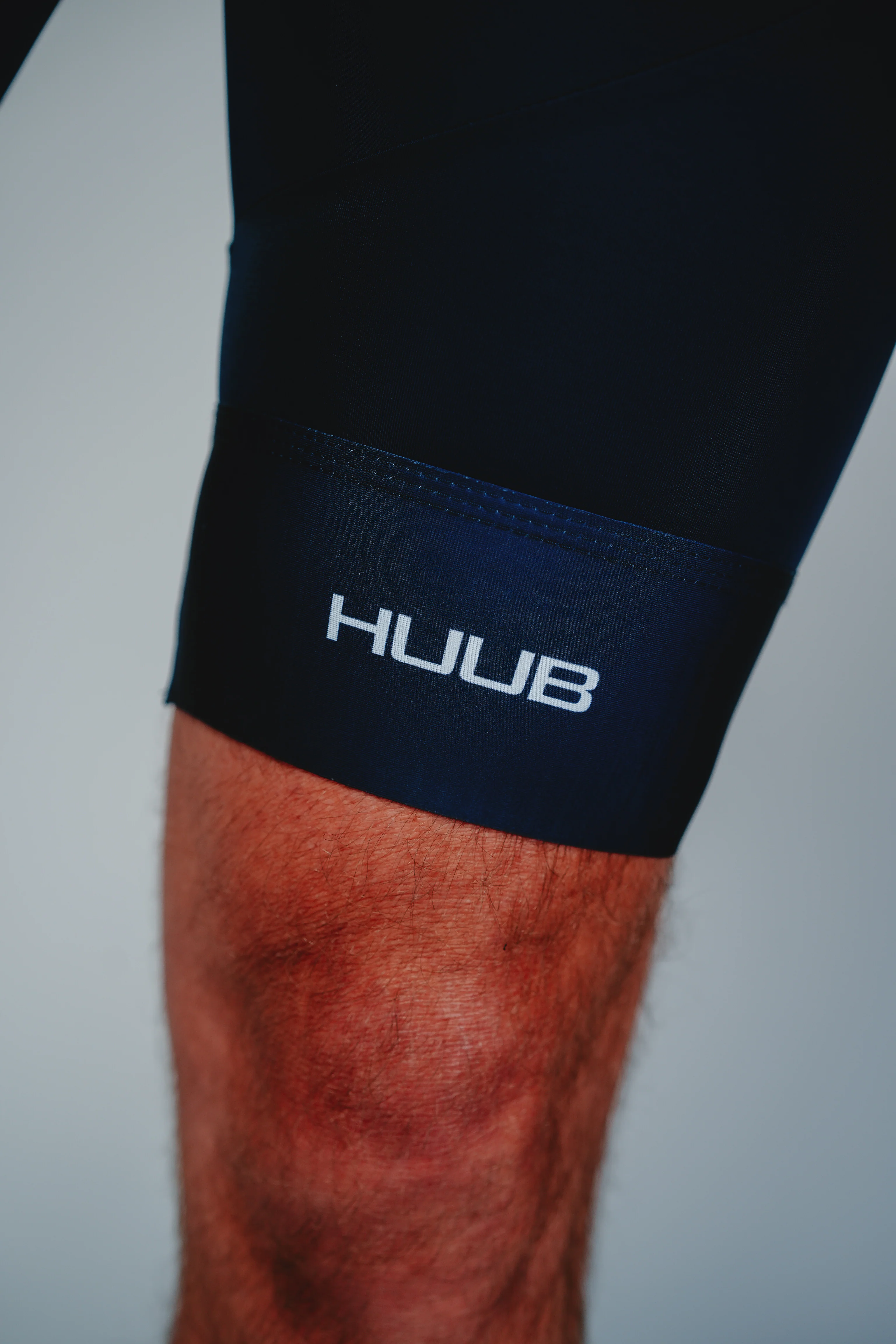 HUUB X British Triathlon Bib Shorts Navy - Men's - Image 5