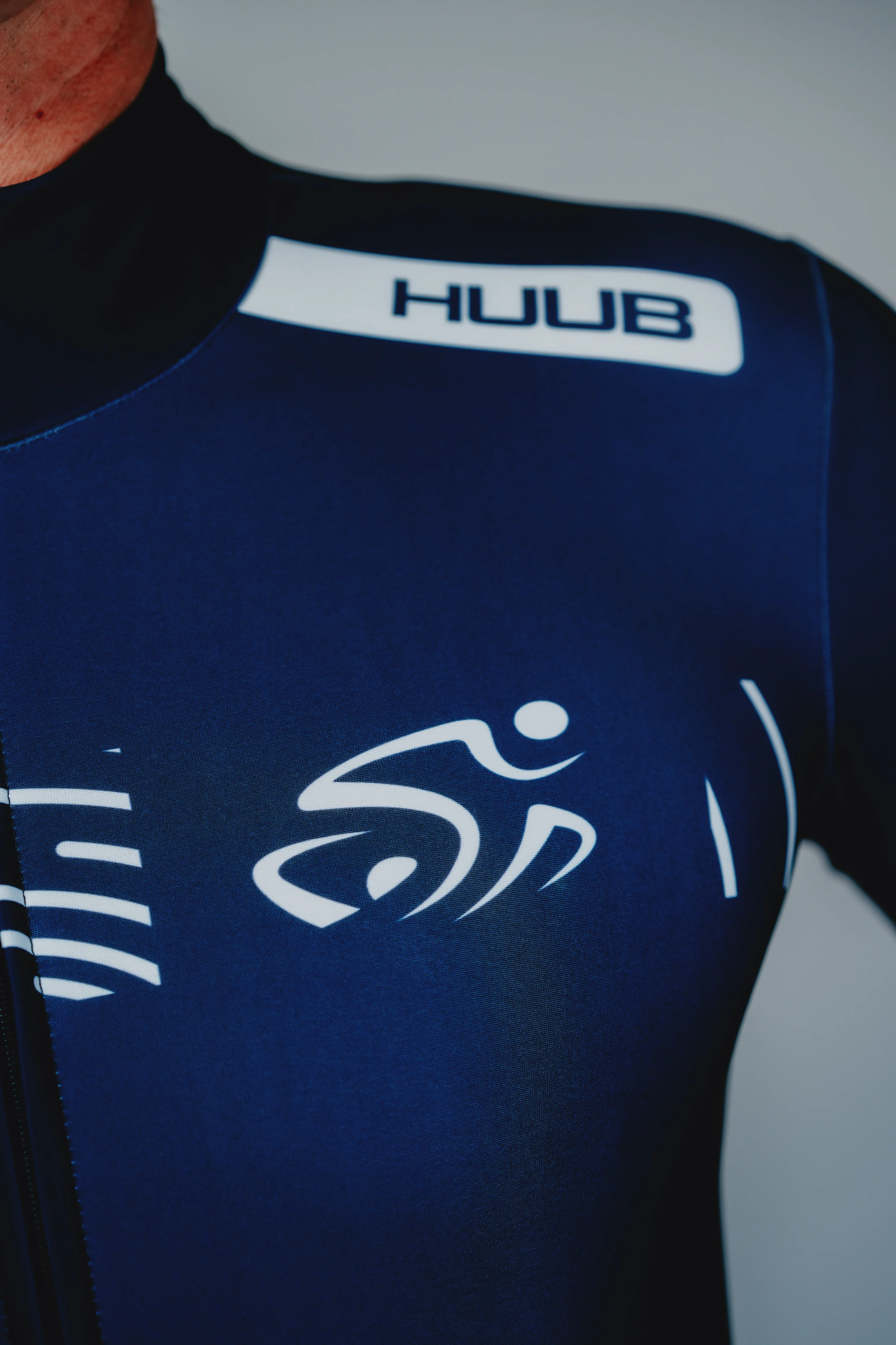 HUUB X British Triathlon Long Sleeve Jersey Navy - Men's - Image 4
