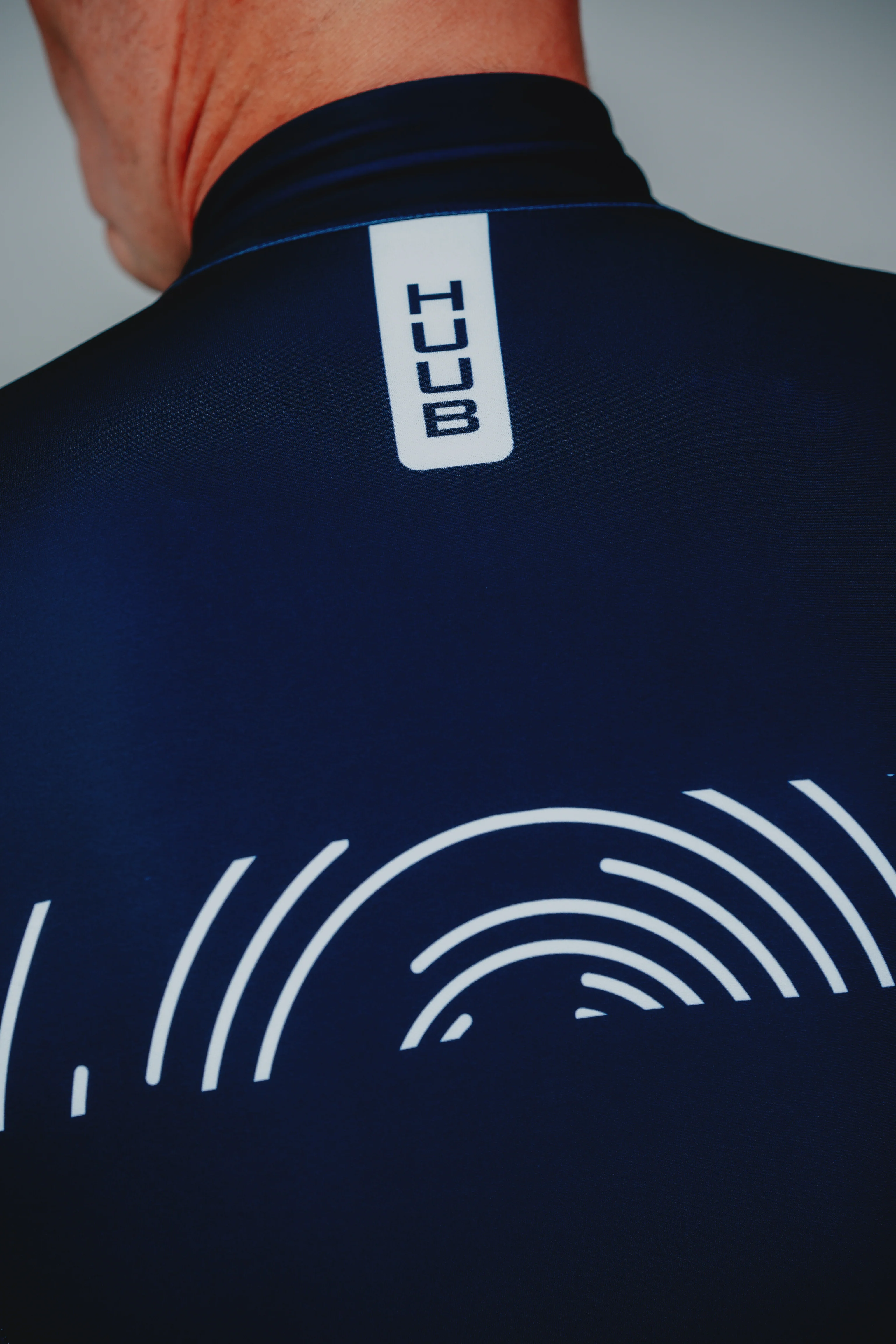 HUUB X British Triathlon Long Sleeve Jersey Navy - Men's - Image 5