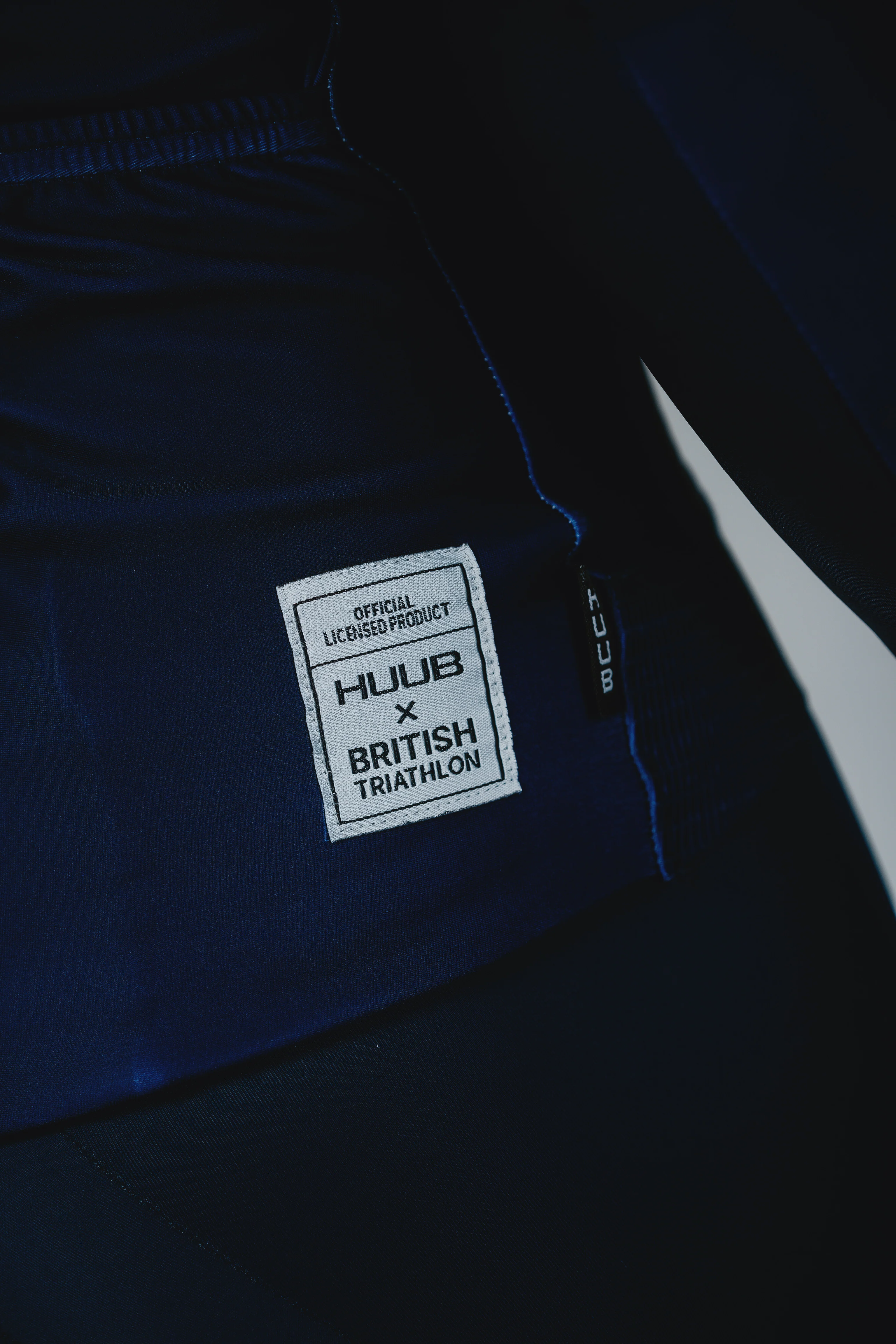 HUUB X British Triathlon Long Sleeve Jersey Navy - Men's - Image 6