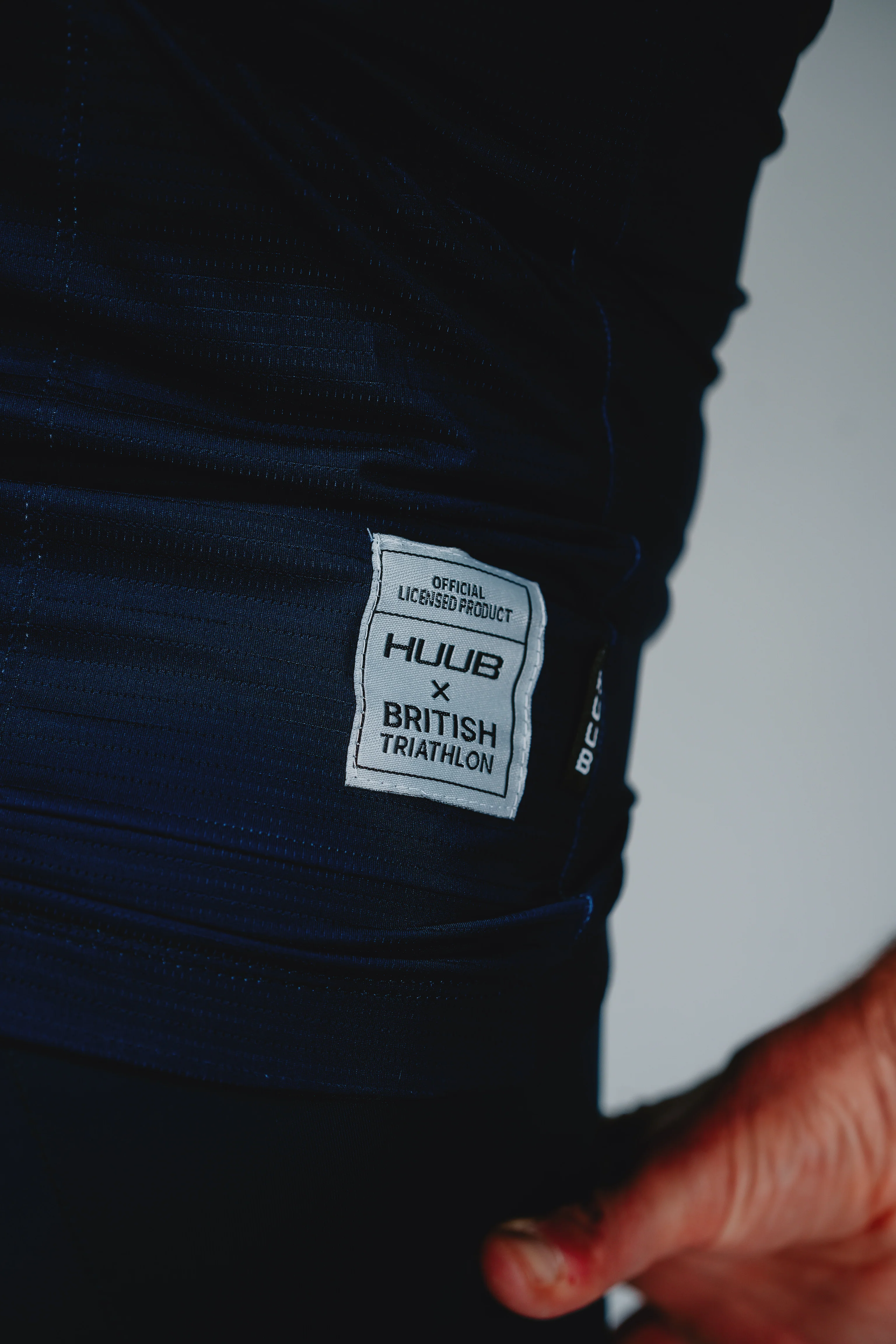 HUUB X British Triathlon Pro Jersey Navy - Men's - Image 6