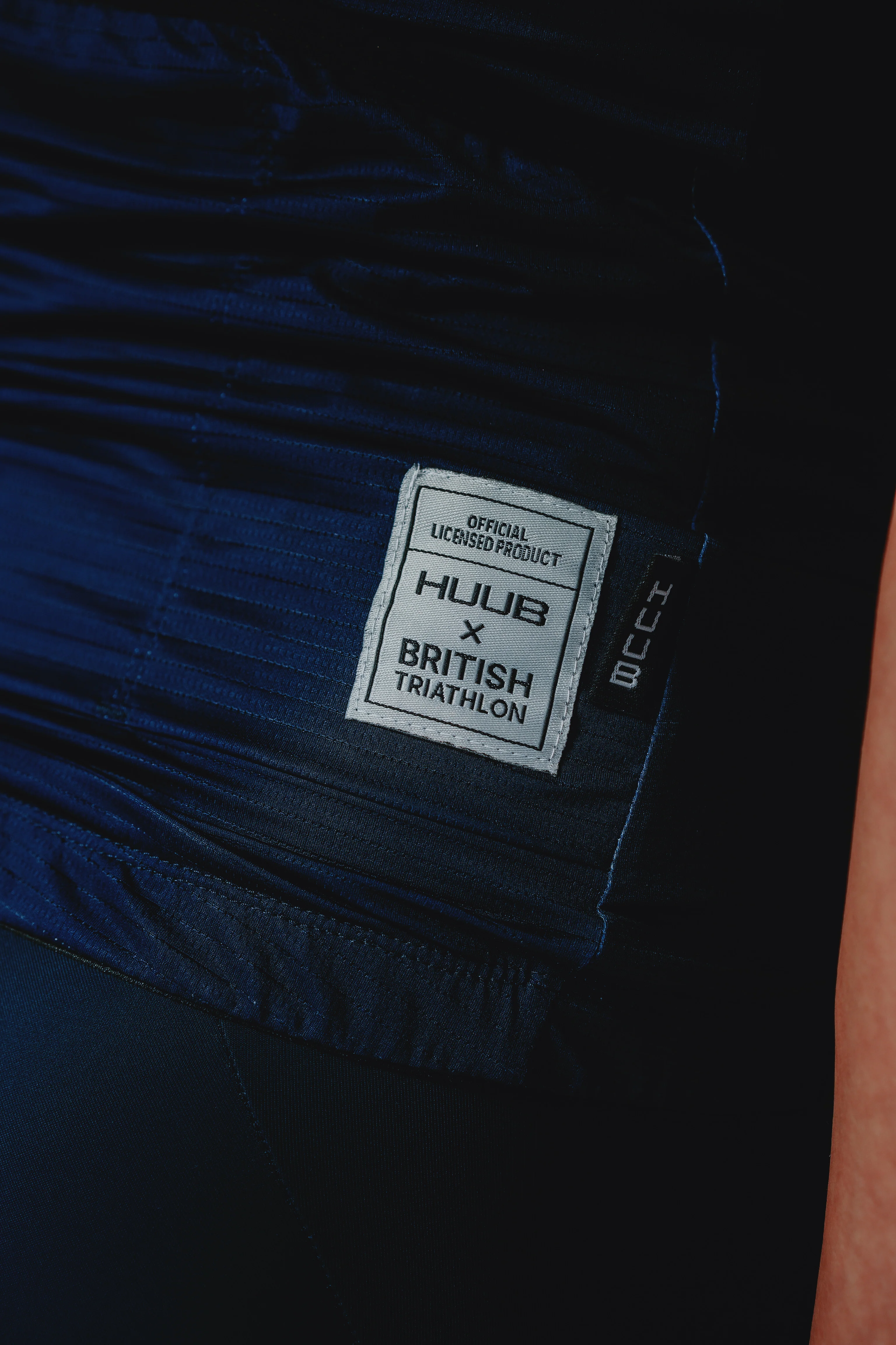 HUUB X British Triathlon Pro Jersey Navy - Women's - Image 6