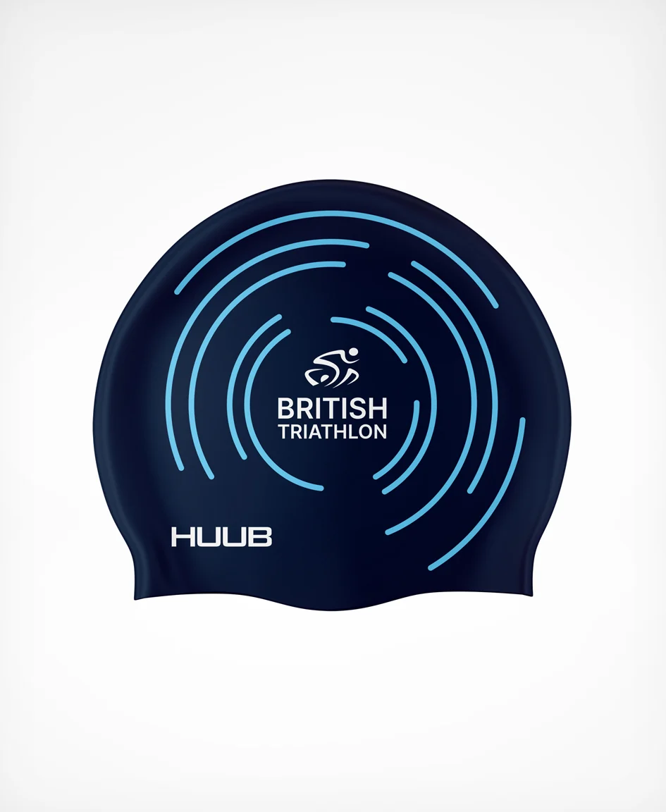 HUUB X British Triathlon Swim Cap - Image 3