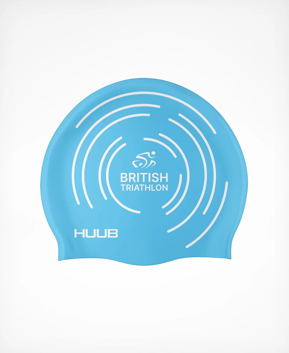 HUUB X British Triathlon Swim Cap - Image 4