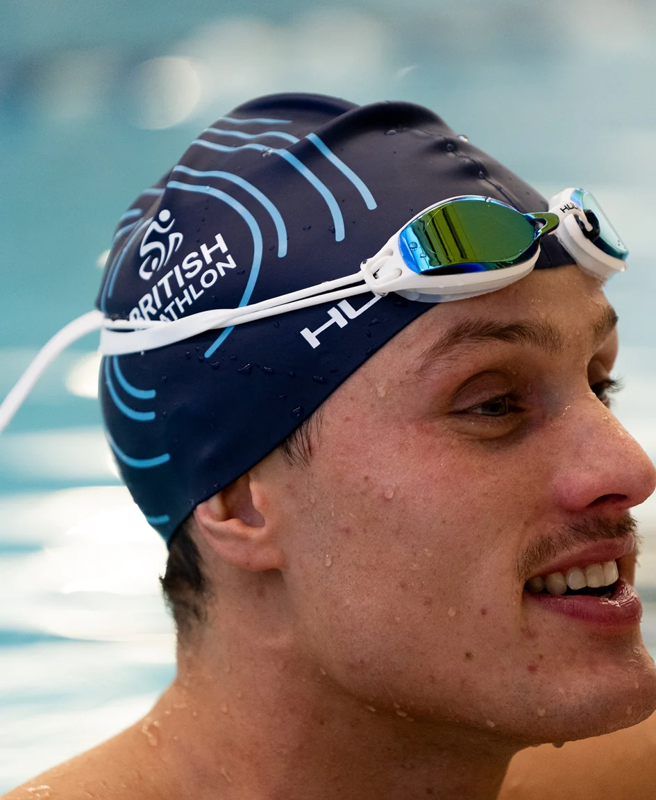 HUUB X British Triathlon Swim Cap - Image 5