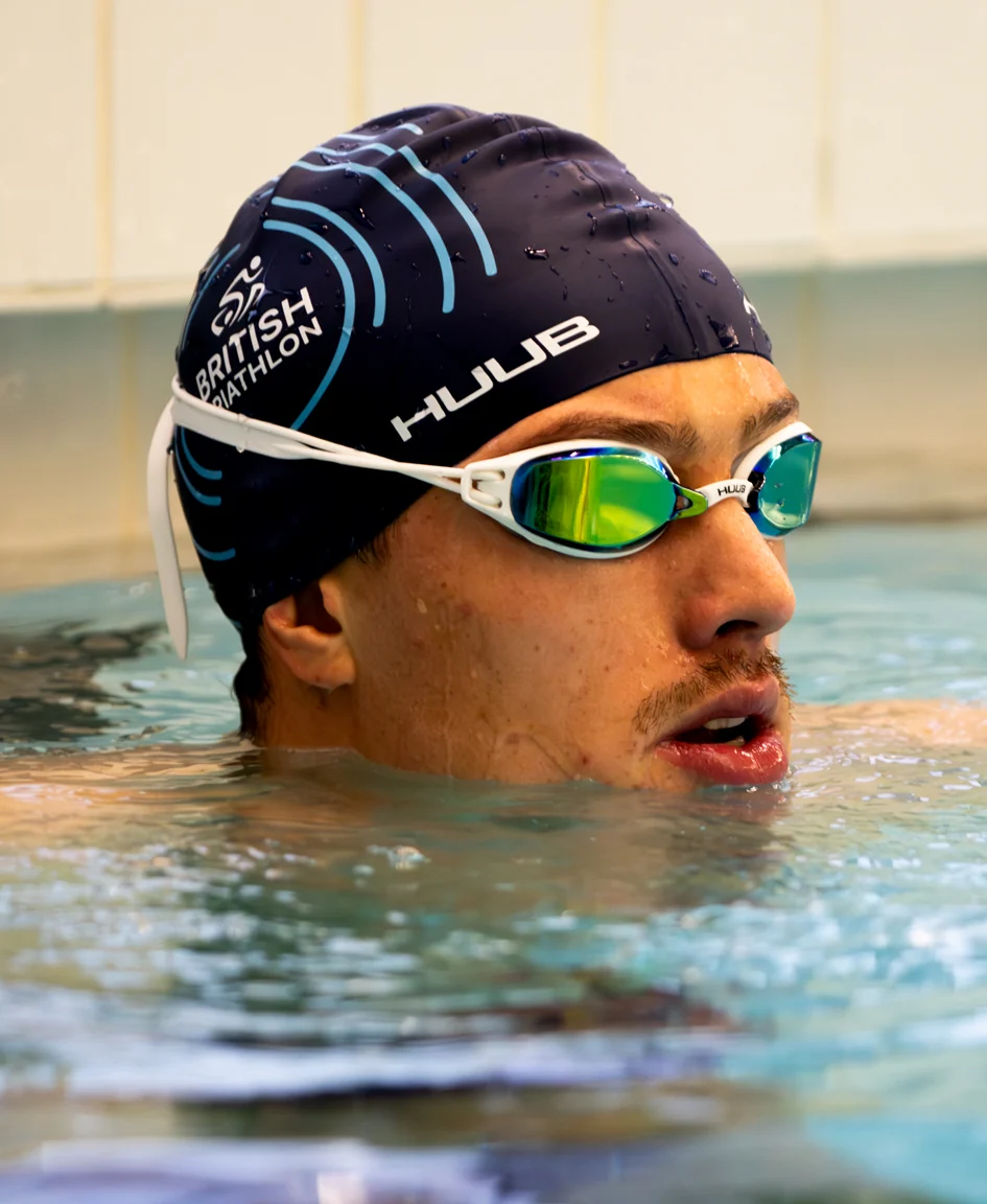 HUUB X British Triathlon Swim Cap - Image 6