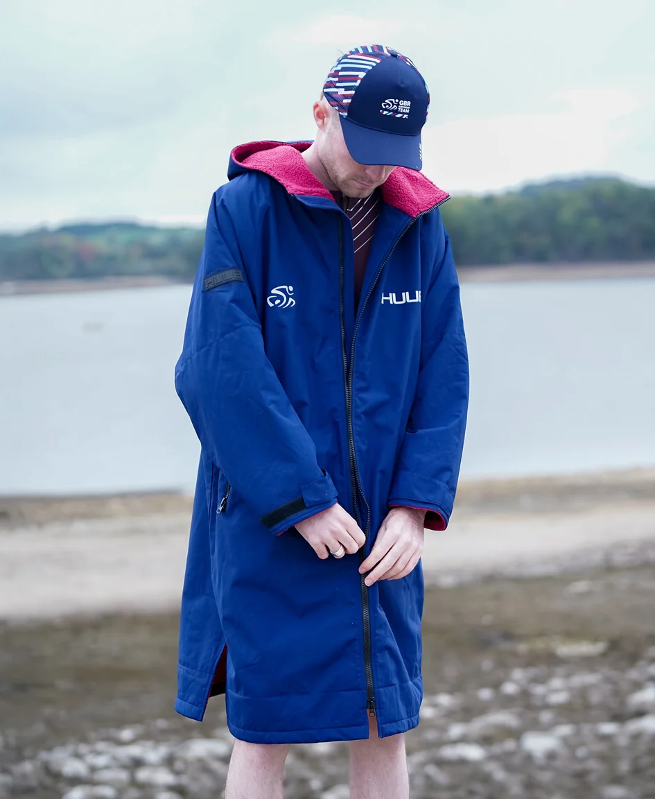 HUUB X British Triathlon Changing Robe - Image 2