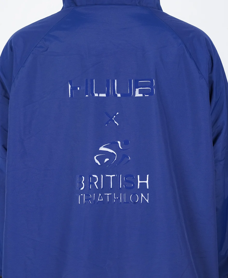 HUUB X British Triathlon Changing Robe - Image 3