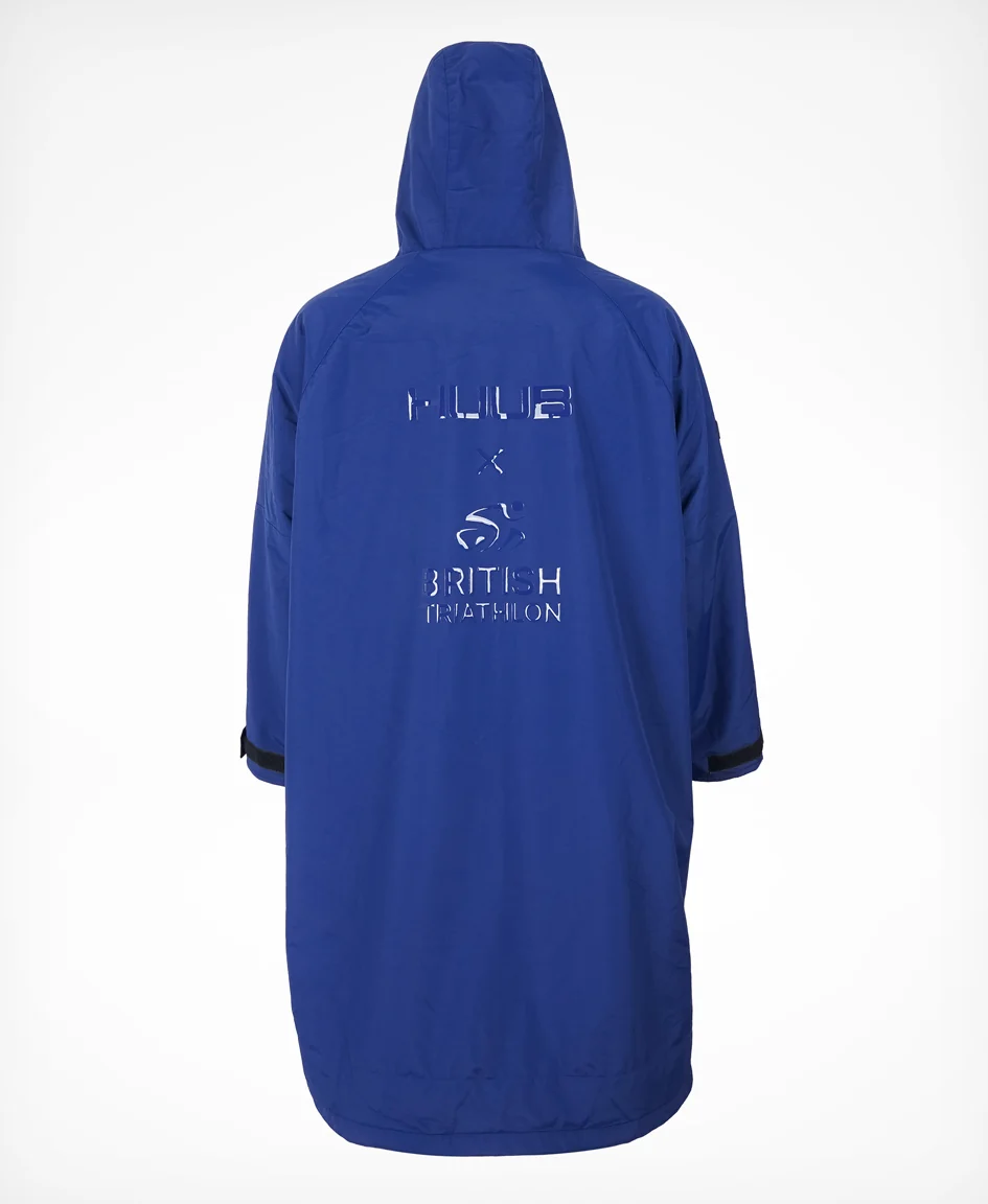 HUUB X British Triathlon Changing Robe - Image 4