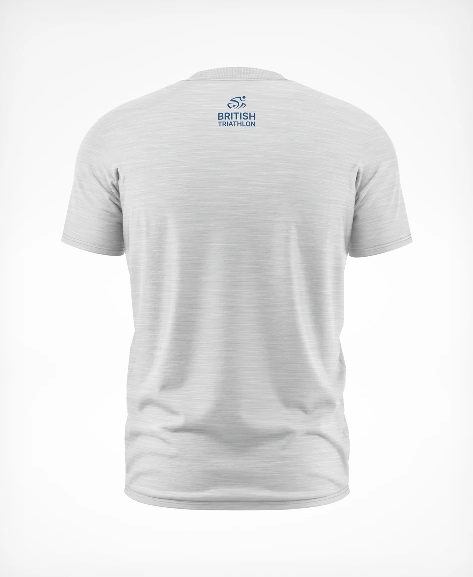 HUUB X British Triathlon T-Shirt - Grey - Image 3