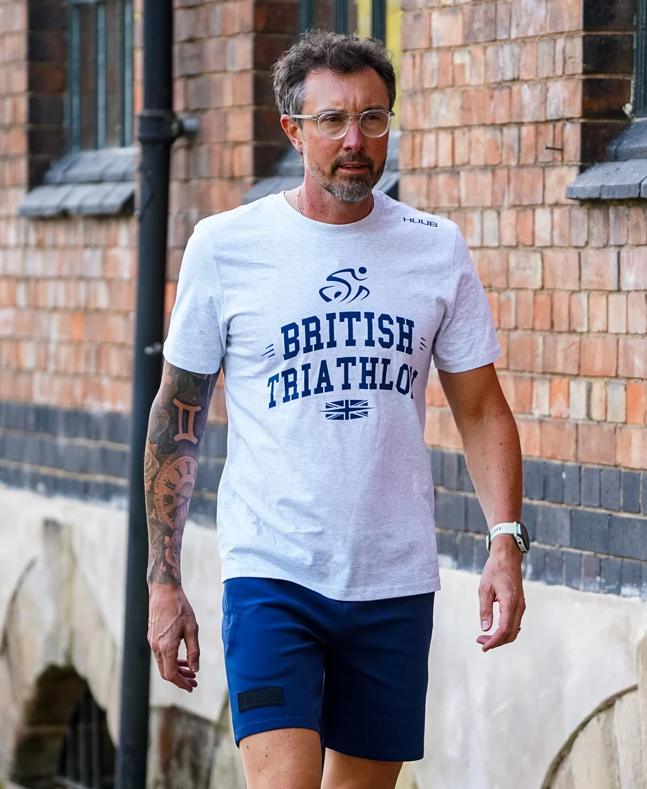 HUUB X British Triathlon T-Shirt - Grey - Image 4