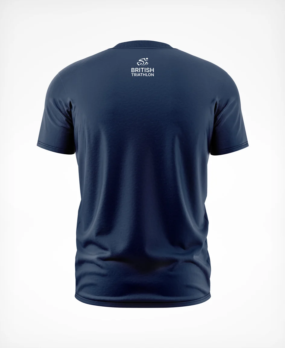 HUUB X British Triathlon T-Shirt - Navy - Image 3