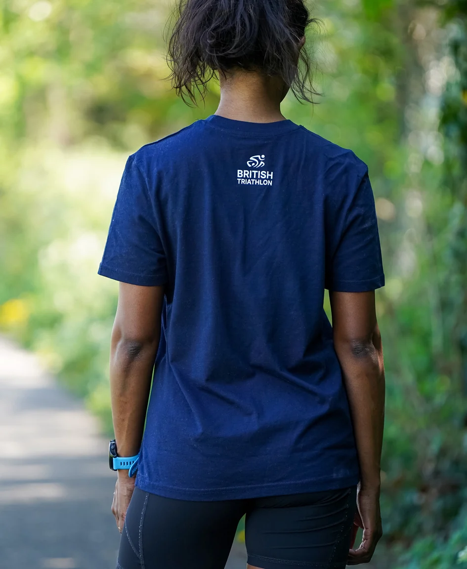 HUUB X British Triathlon T-Shirt - Navy - Image 4