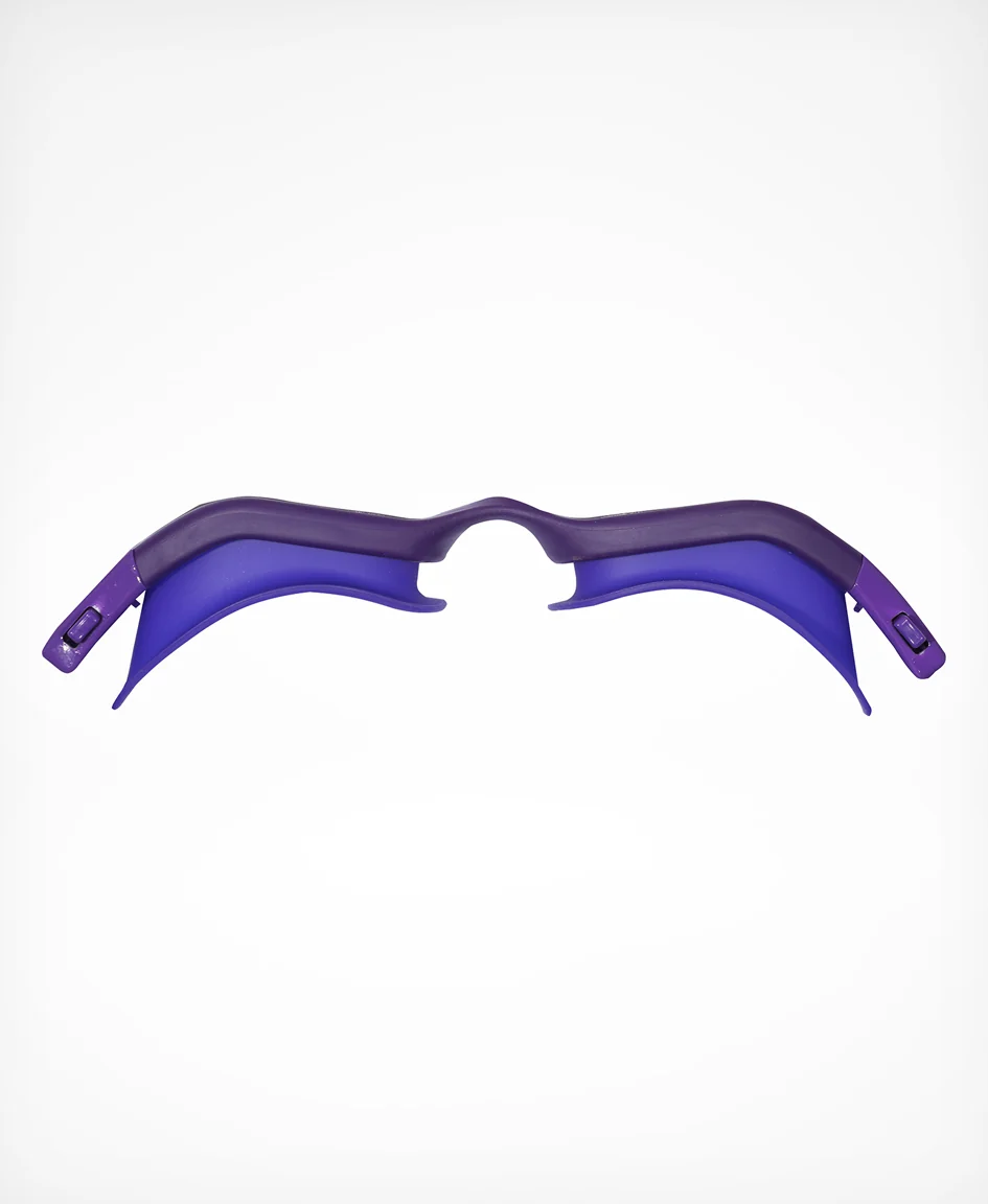 Mirage Swim Goggle - Purple / Silver Mirror - Image 2